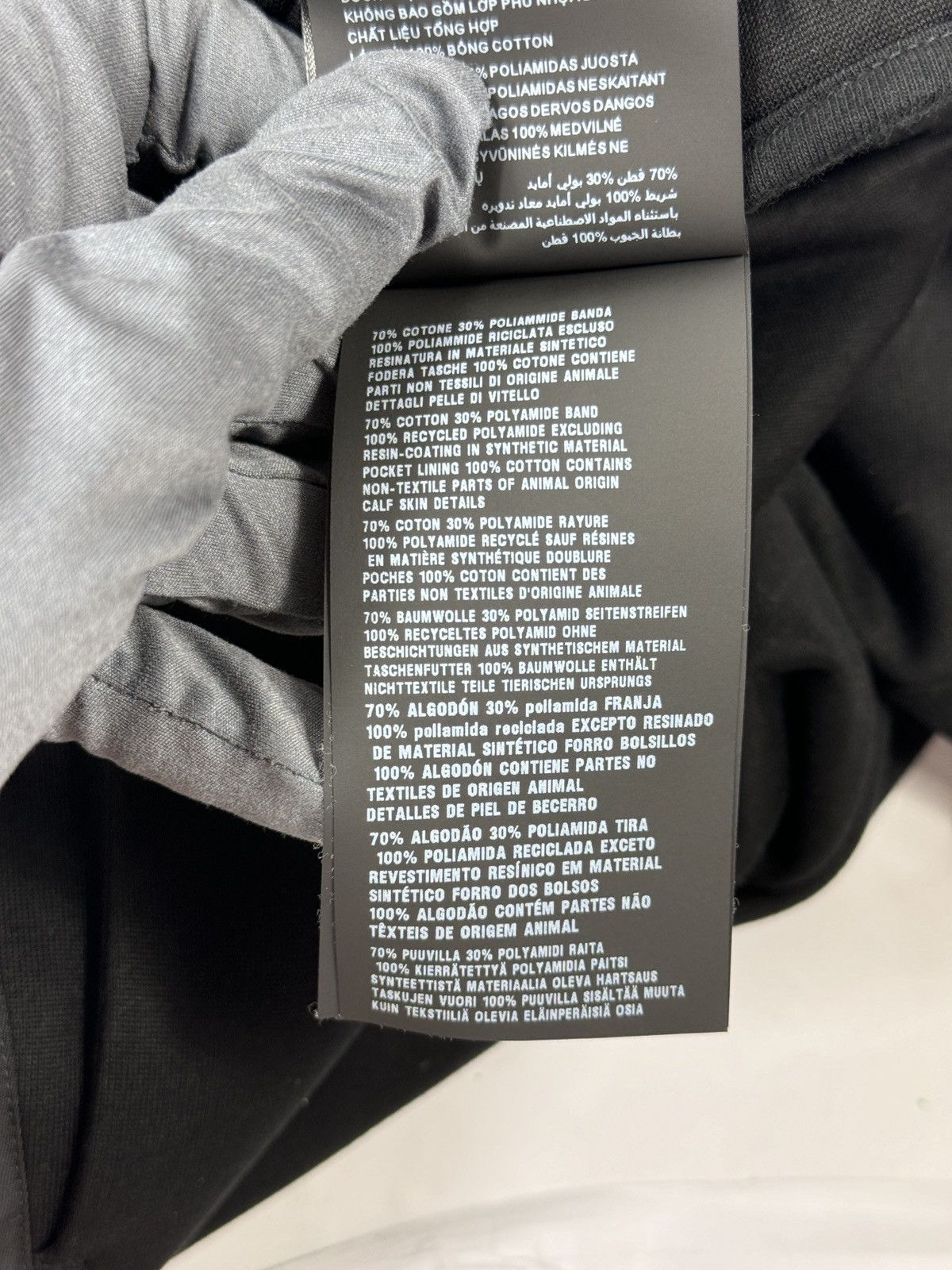 Prada TRIANGLE LOGO JOGGERS Size US 30 / EU 46 - 11 Thumbnail