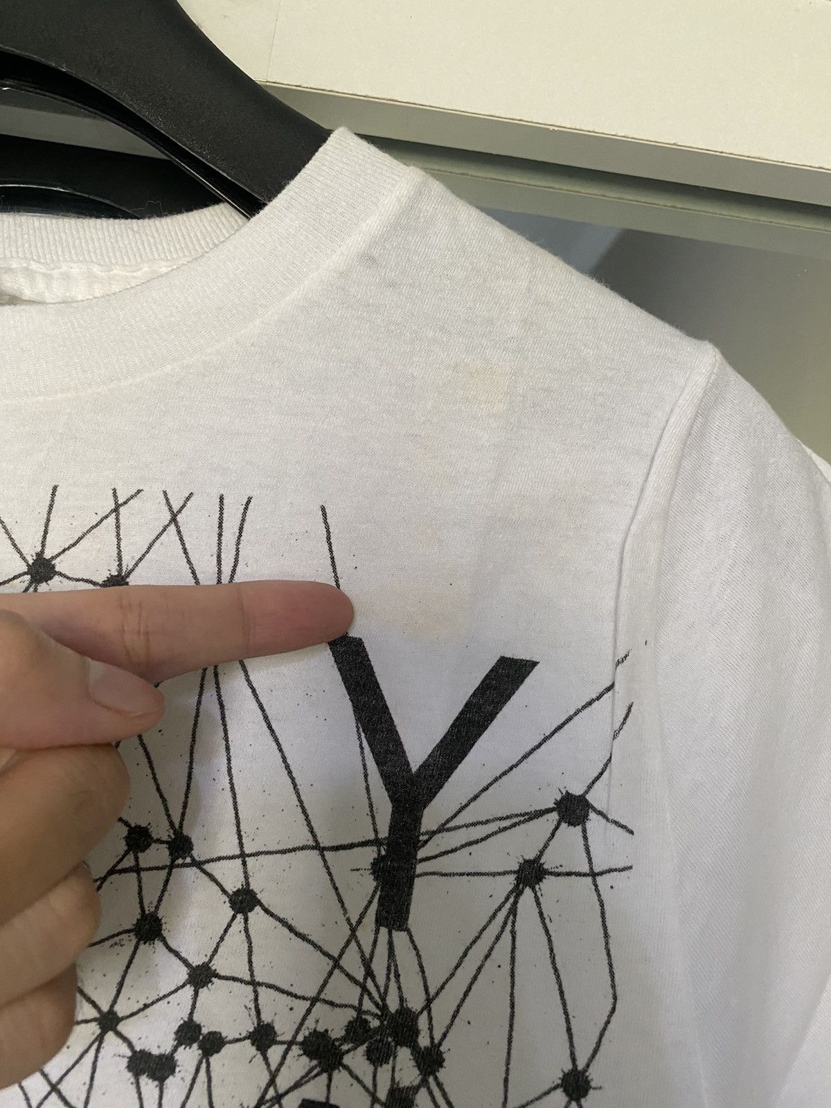 Band Tees × Vintage Crystal Castles Crimewave Slim Tshirt Size US S / EU 44-46 / 1 - 7 Thumbnail