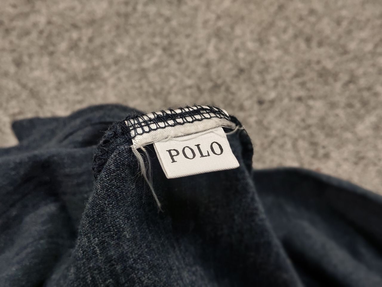 Polo Ralph Lauren Polo Ralph Lauren light long sleeve Dark Blue logo t shirt Size US M / EU 48-50 / 2 - 16 Thumbnail