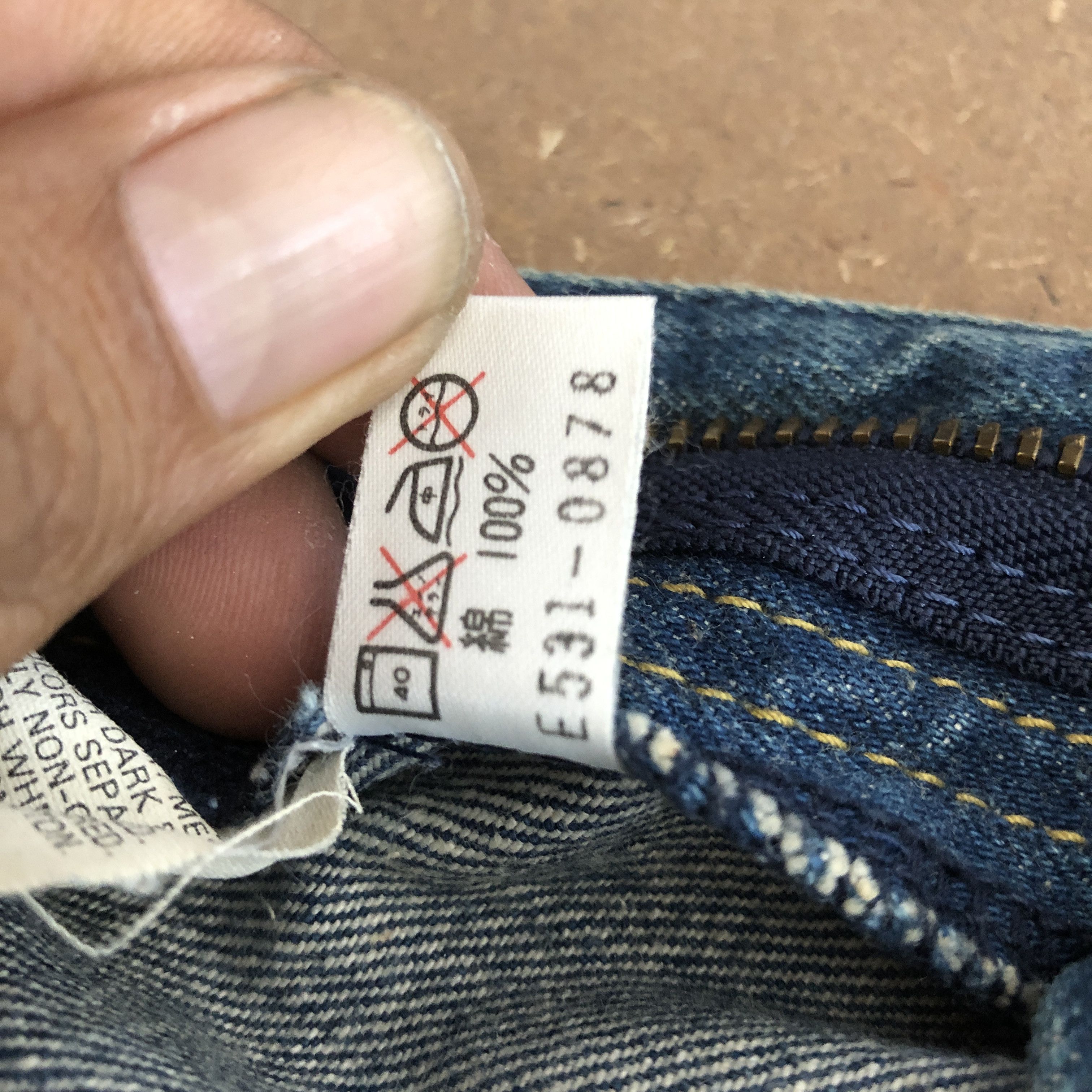 Lee Vintage Lee Carpenter Baggy Jeans Lee Workers Japan Denim Size 28" / US 6 / IT 42 - 11 Thumbnail