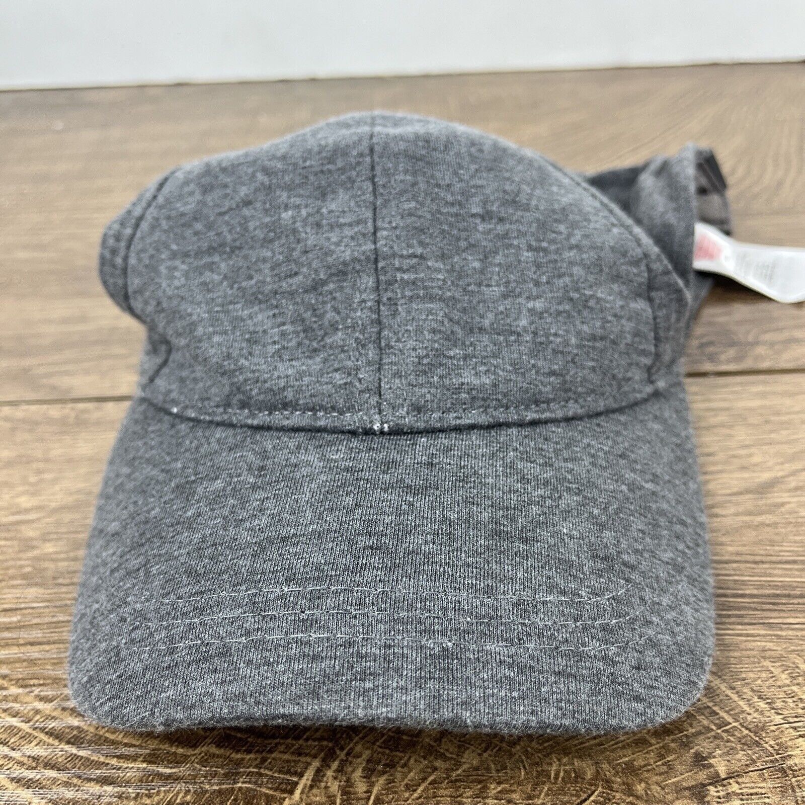 Other Gray Athletic Running Hat Gray Hat Adjustable Gray Adult Siz Size ONE SIZE - 5 Thumbnail