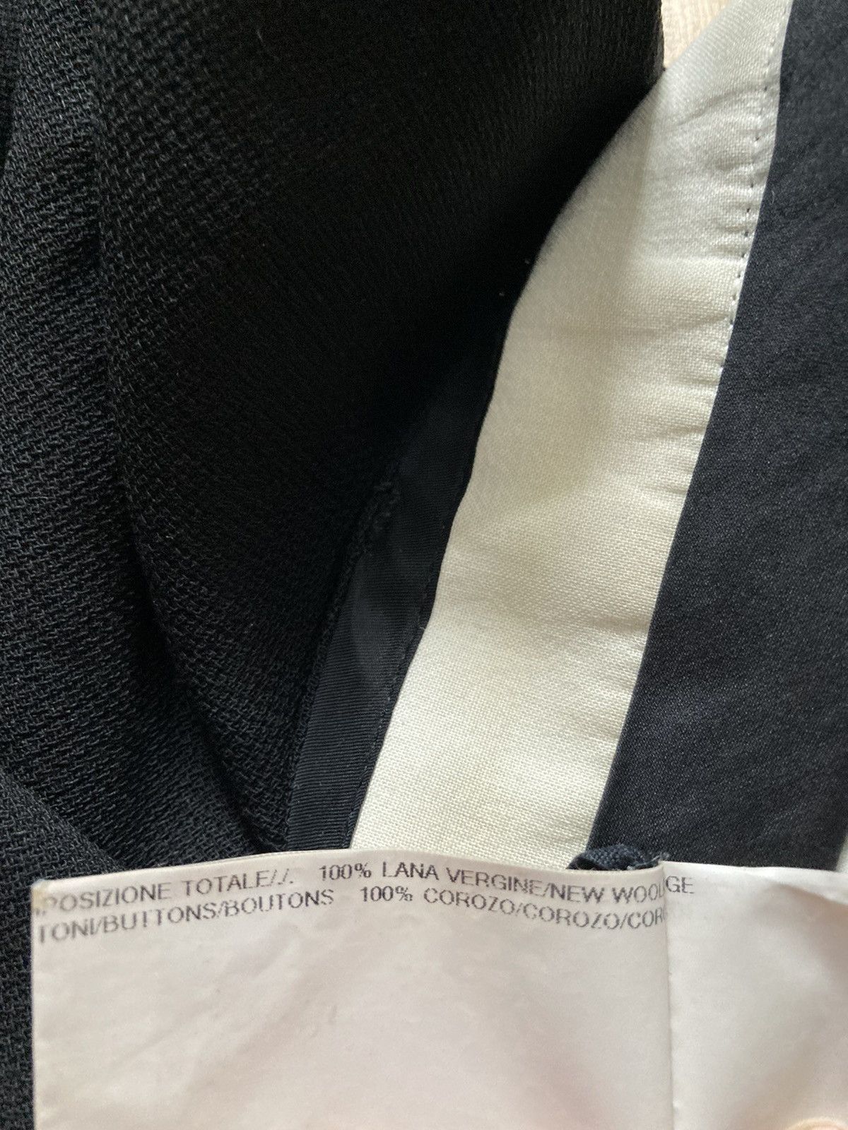 Rick Owens F/W 16 "MASTODON" Wool Crêpe Trousers 30/46 Rick Owens Size US 30 / EU 46 - 15 Thumbnail