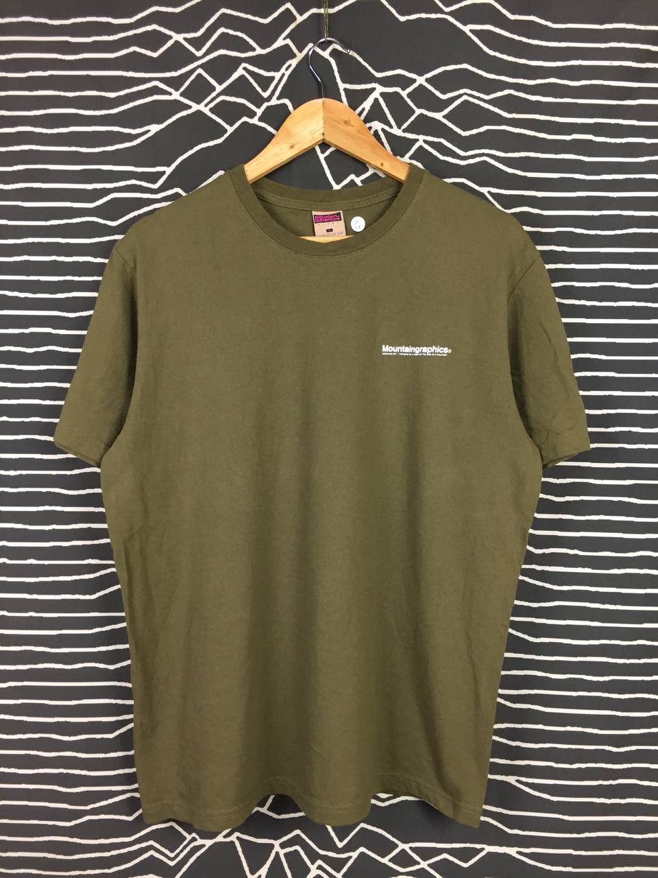 Japanese Brand Fluke X Mountain Advanture Mountain Graphics Tee Size US L / EU 52-54 / 3 - 5 Thumbnail