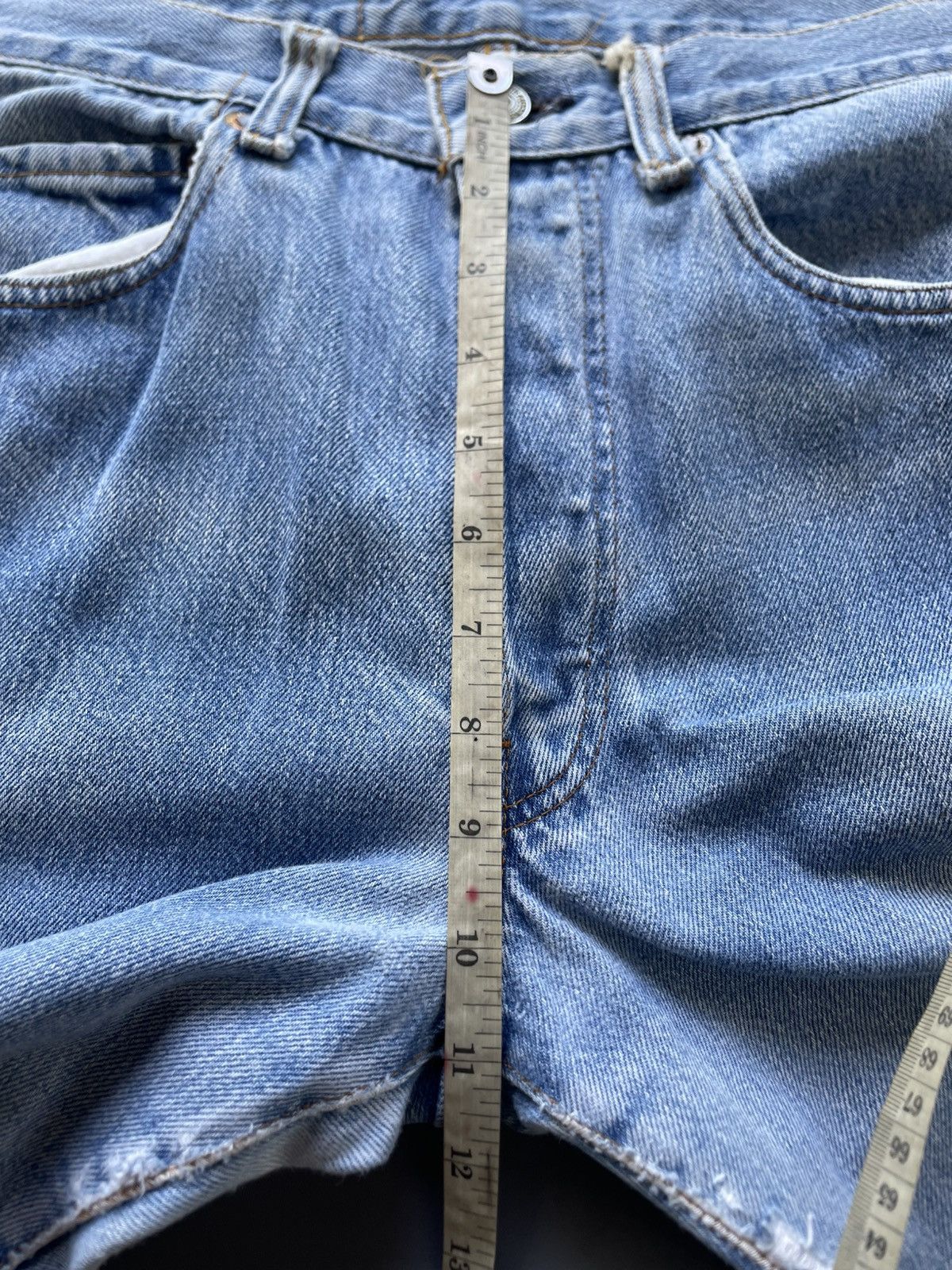 Levi's Vtg 80s Levis 501 532 Blue Jeans Size US 30 / EU 46 - 19 Thumbnail