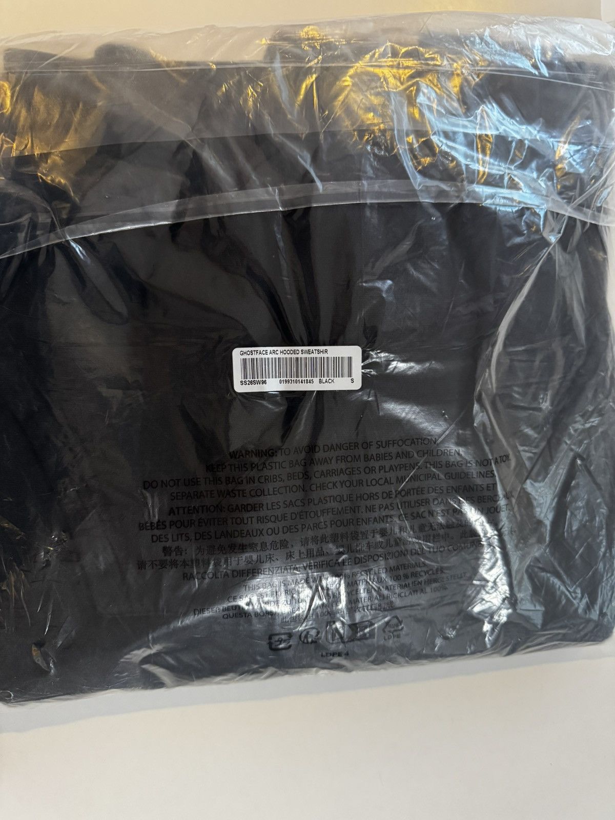 Supreme Supreme Ghostface Arc Hooded Sweatshirt Black Size S IN HAND Size US S / EU 44-46 / 1 - 3 Thumbnail