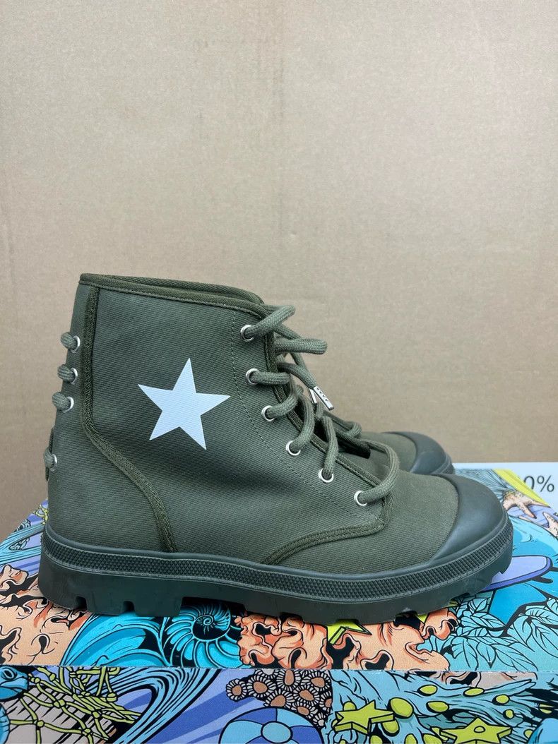 Givenchy Givenchy Star military boots WM03 Size US 7 / EU 40 - 4 Thumbnail