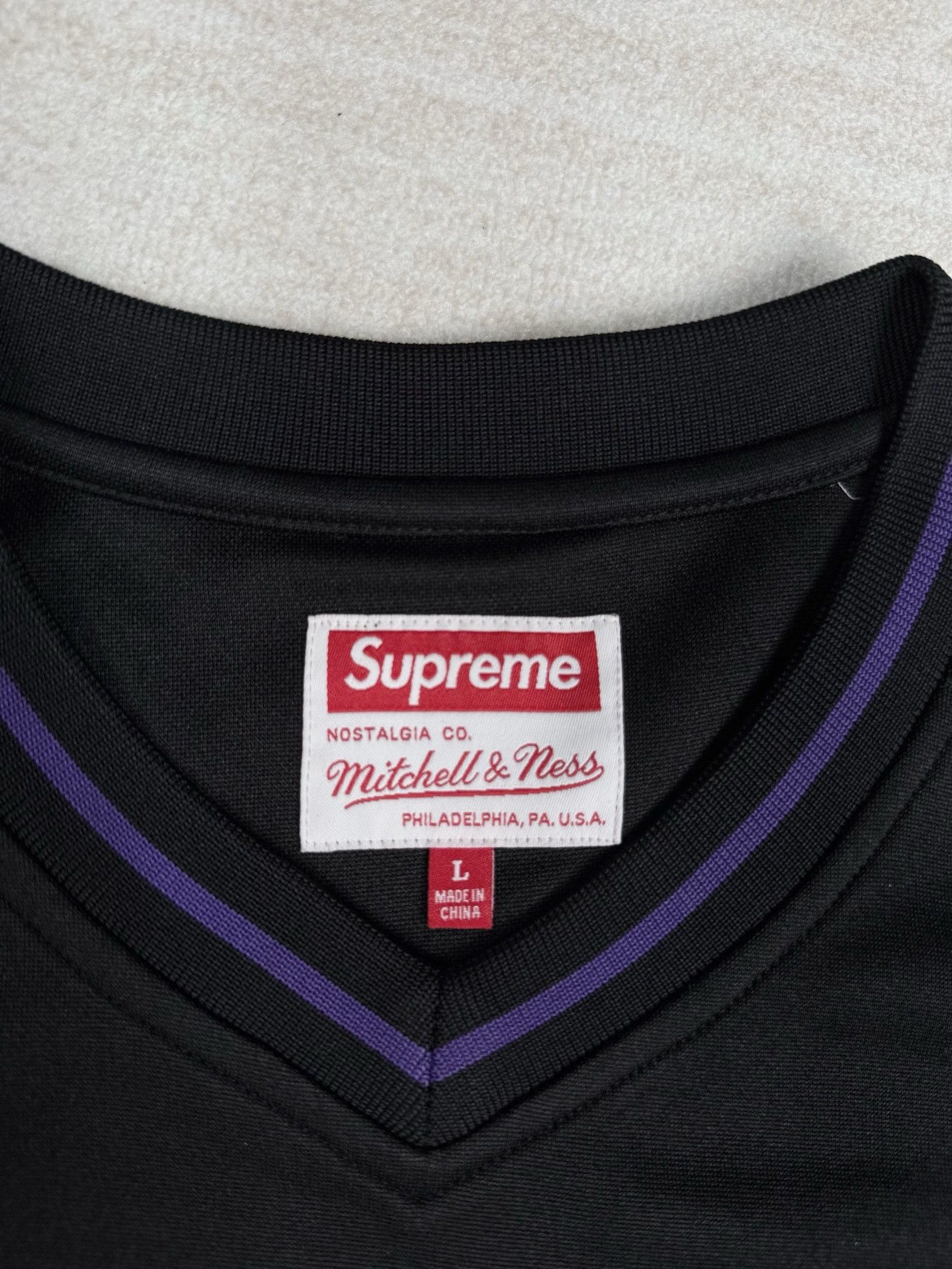 Supreme Supreme Mitchell & Ness Football Jersey Size US L / EU 52-54 / 3 - 5 Thumbnail