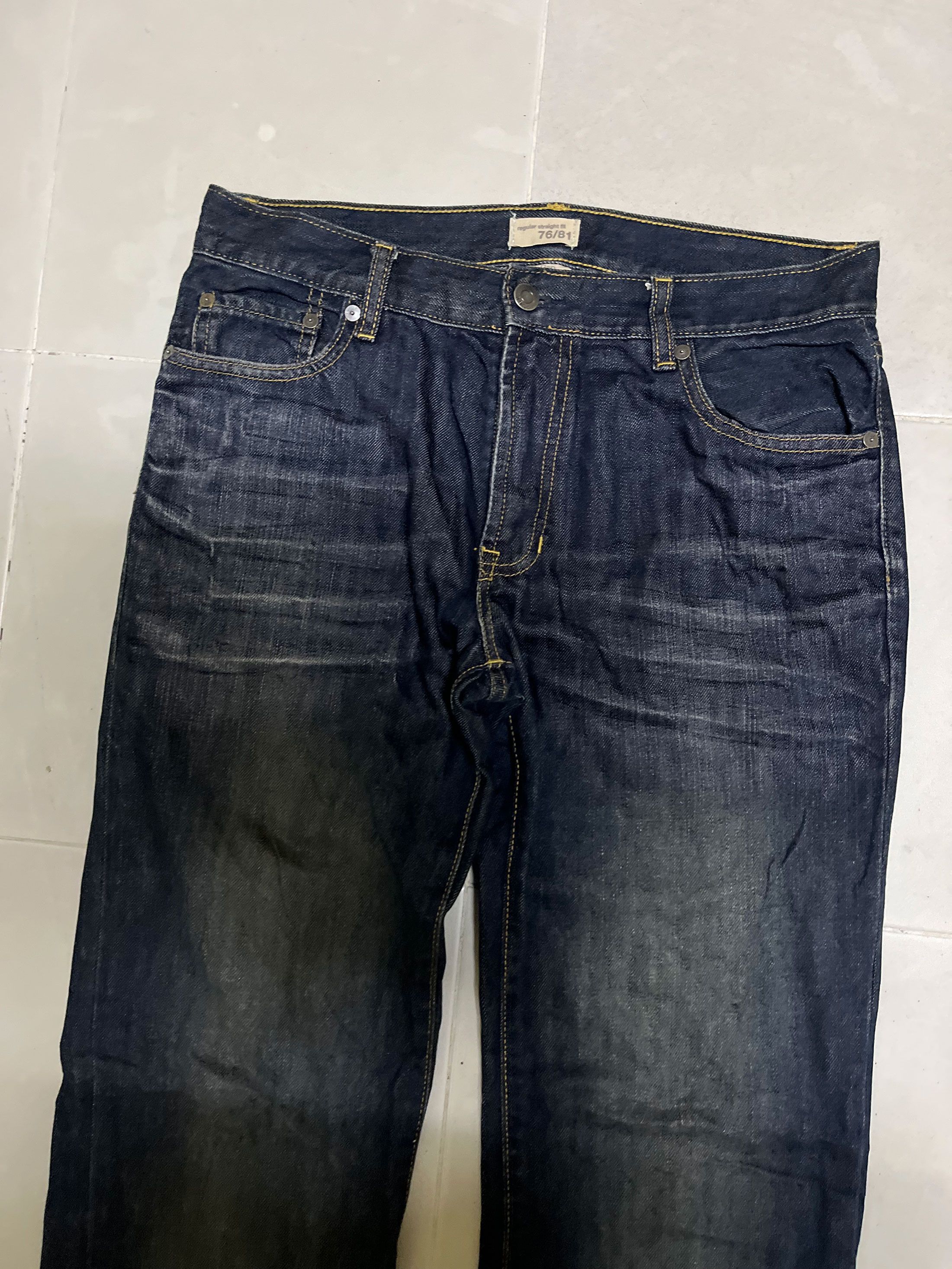Gap Gap Regular Straight Fit Jeans Size US 32 / EU 48 - 2 Thumbnail
