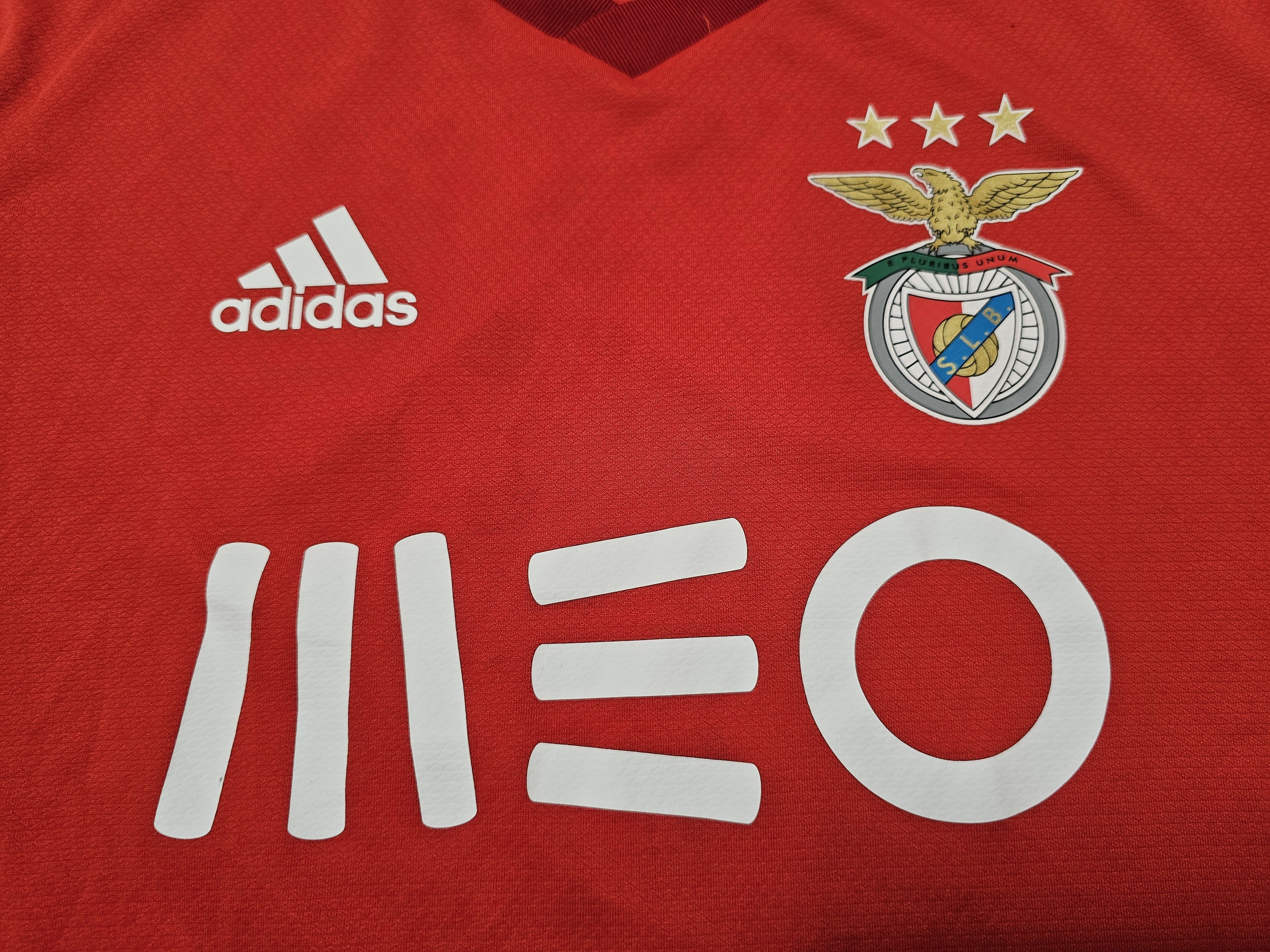 Adidas BENFICA 2014 2015 HOME FOOTBALL SHIRT SOCCER JERSEY Size US XS / EU 42 / 0 - 3 Thumbnail