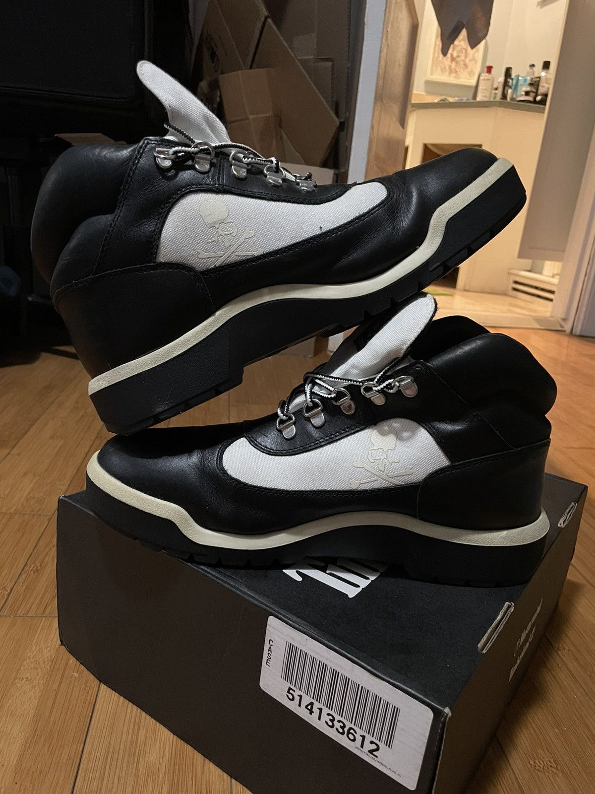 Mastermind Japan × Timberland Timberland X Mastermind Field Boots Size US 11 / EU 44 - 5 Thumbnail