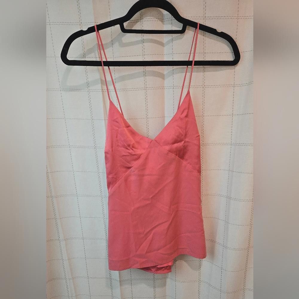 Express Express Supima Cotton Cross Strap Tank Size S / US 4 / IT 40 - 2 Thumbnail