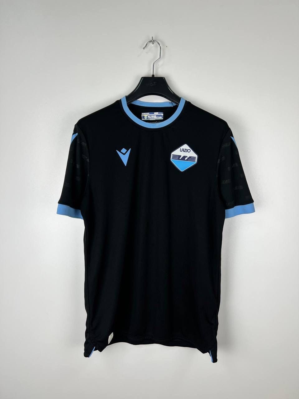 Vintage Lazio Macron jersey t-shirts size L Size US L / EU 52-54 / 3 - 1 Thumbnail