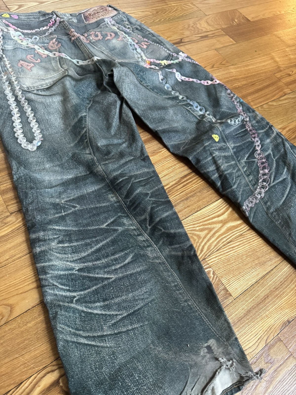 Acne Studios Acne Studios Keychain Denim Size US 32 / EU 48 - 7 Thumbnail