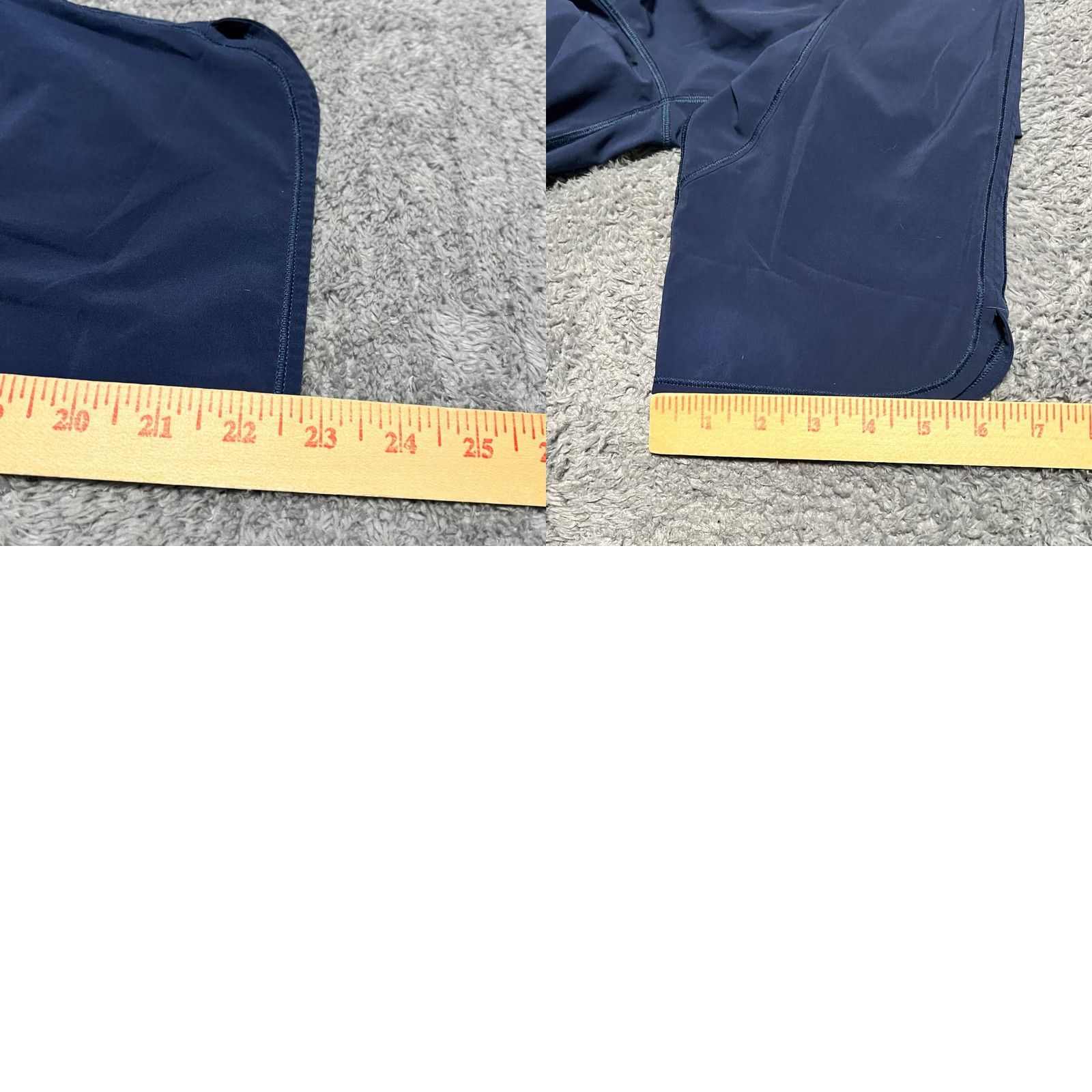Lululemon Lululemon Pants Women 6 Blue Final Play Cropped Athleisure Crossfit W6ANKS Sportswear Men? Women Size 28" / US 6 / IT 42 - 8 Thumbnail