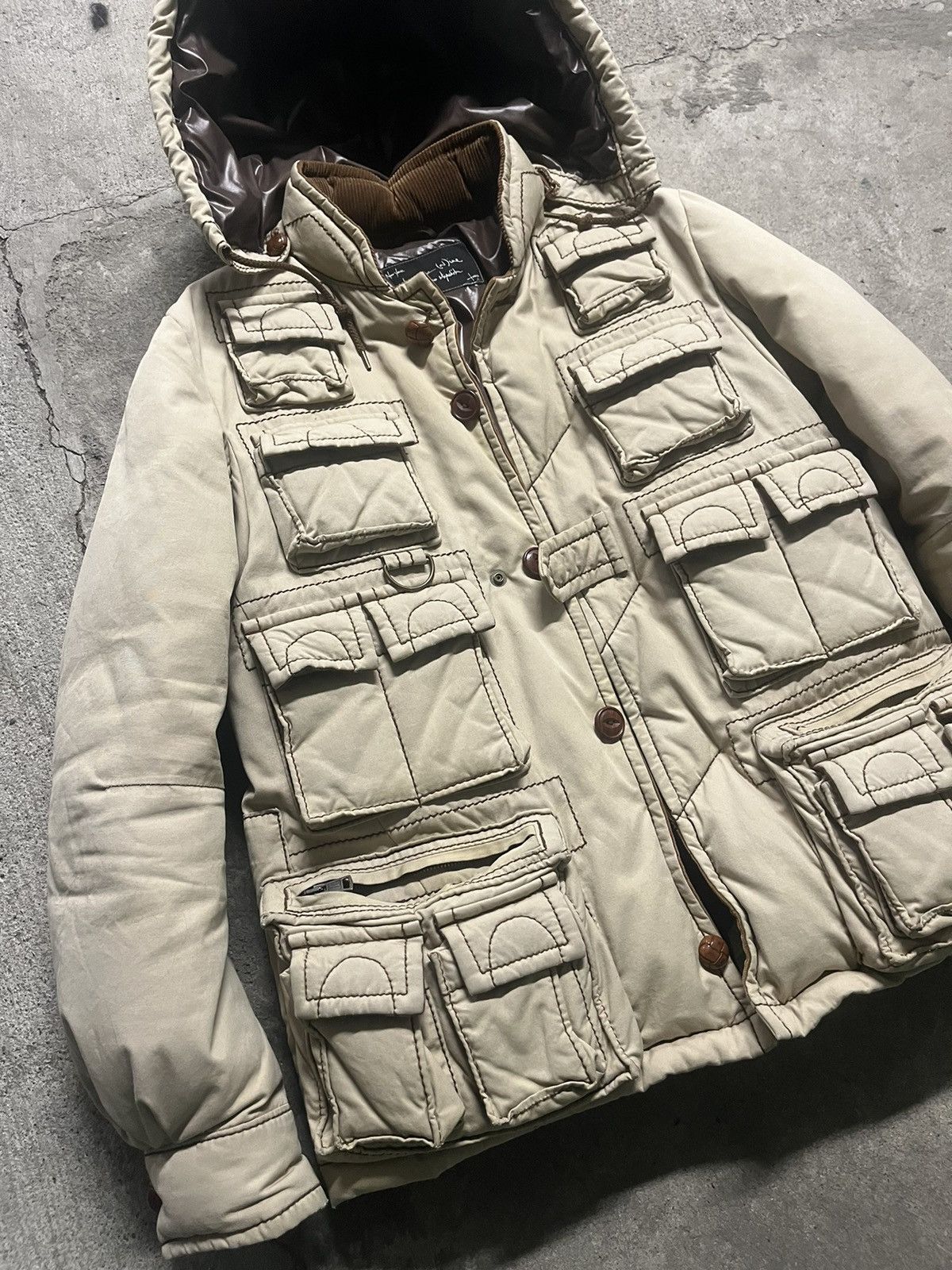 Number (N)ine AW/08 Number (N)ine “My Own Private Portland” Cargo Coat Size US L / EU 52-54 / 3 - 3 Thumbnail