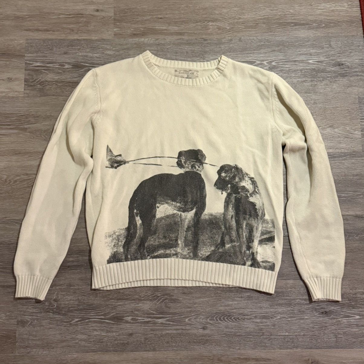 basketcase gallery Basketcase Knit Sweater Size US L / EU 52-54 / 3 - 1 Thumbnail