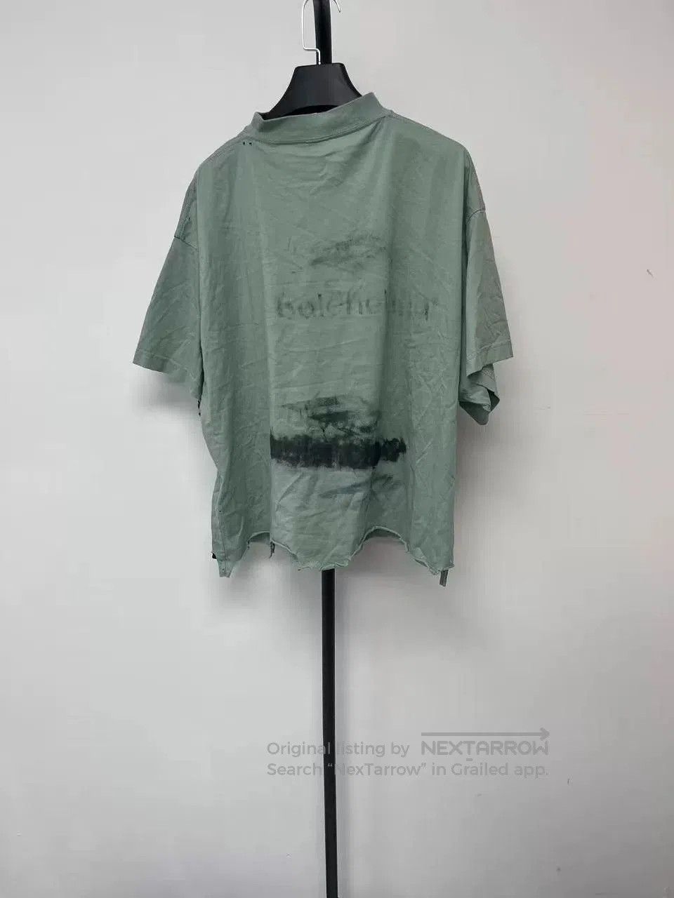 Balenciaga Balenciaga High Summer Cotton Print T. Size S / US 4 / IT 40 - 2 Thumbnail
