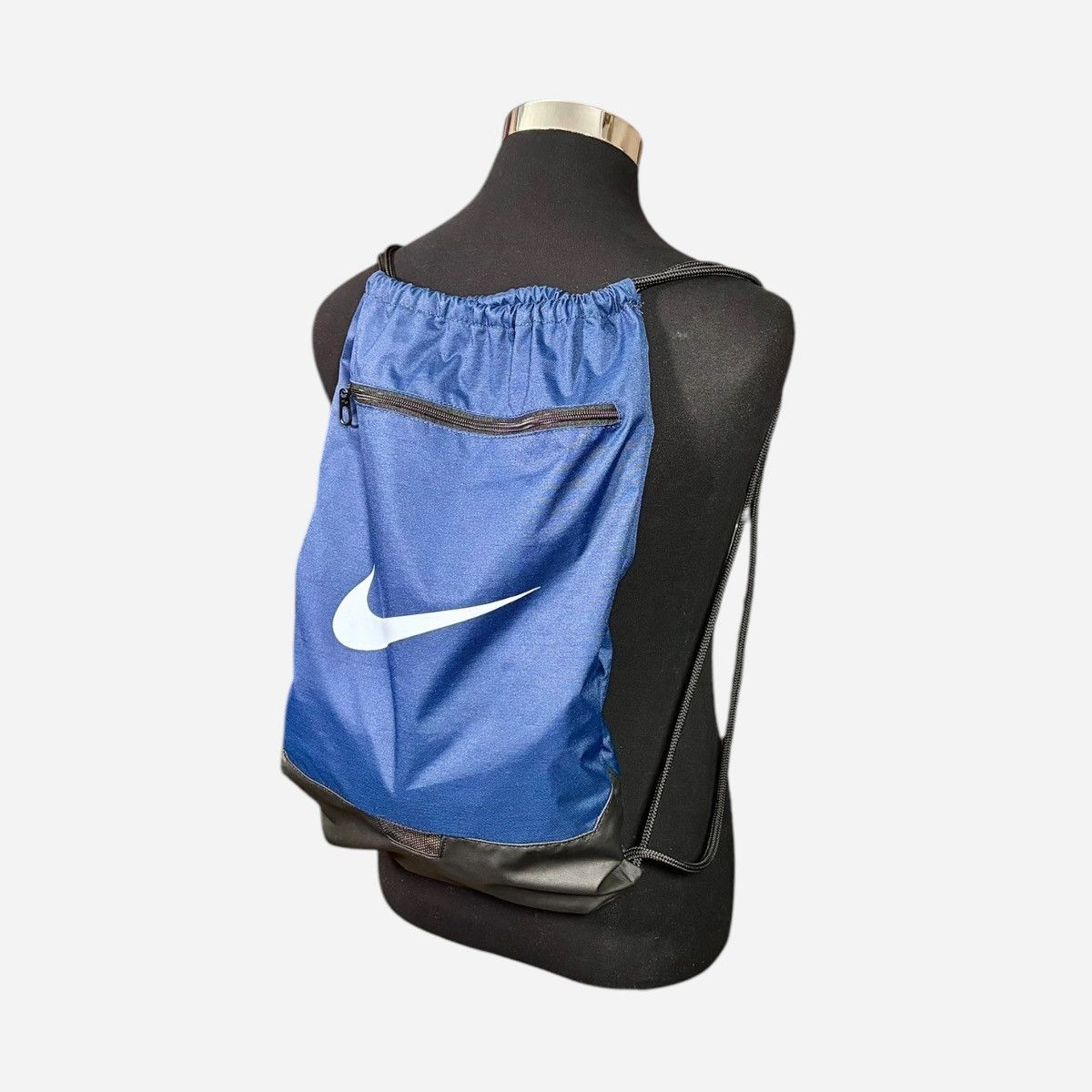 Nike Nike U.S. Navy Logo Blue Black Drawstring Brasilia Gym-pack Size ONE SIZE - 4 Thumbnail