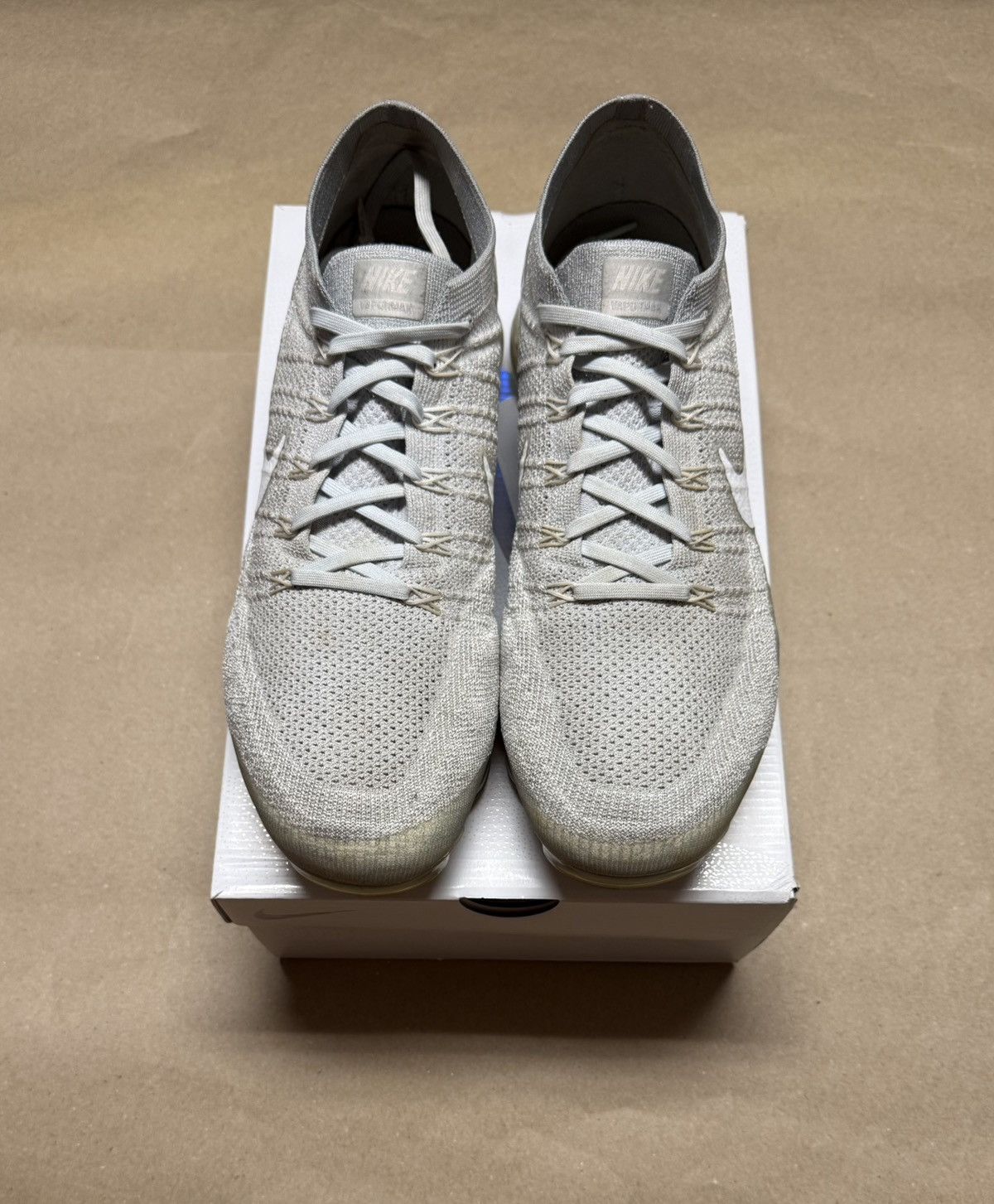 Nike Nike Air Vapormax Pure Platinum men’s size 14 running shoes! Size US 14 / EU 47 - 3 Thumbnail