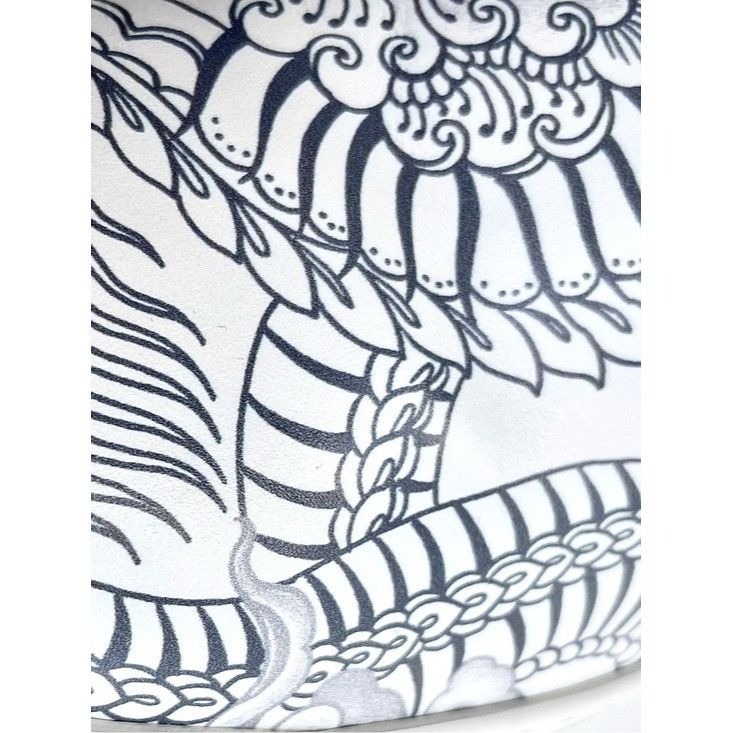 Tod's Tod’s Saira Hunjan Tattoo Dragon Slip-On Print Shoe Sneakers Size US 7 / IT 37 - 4 Thumbnail