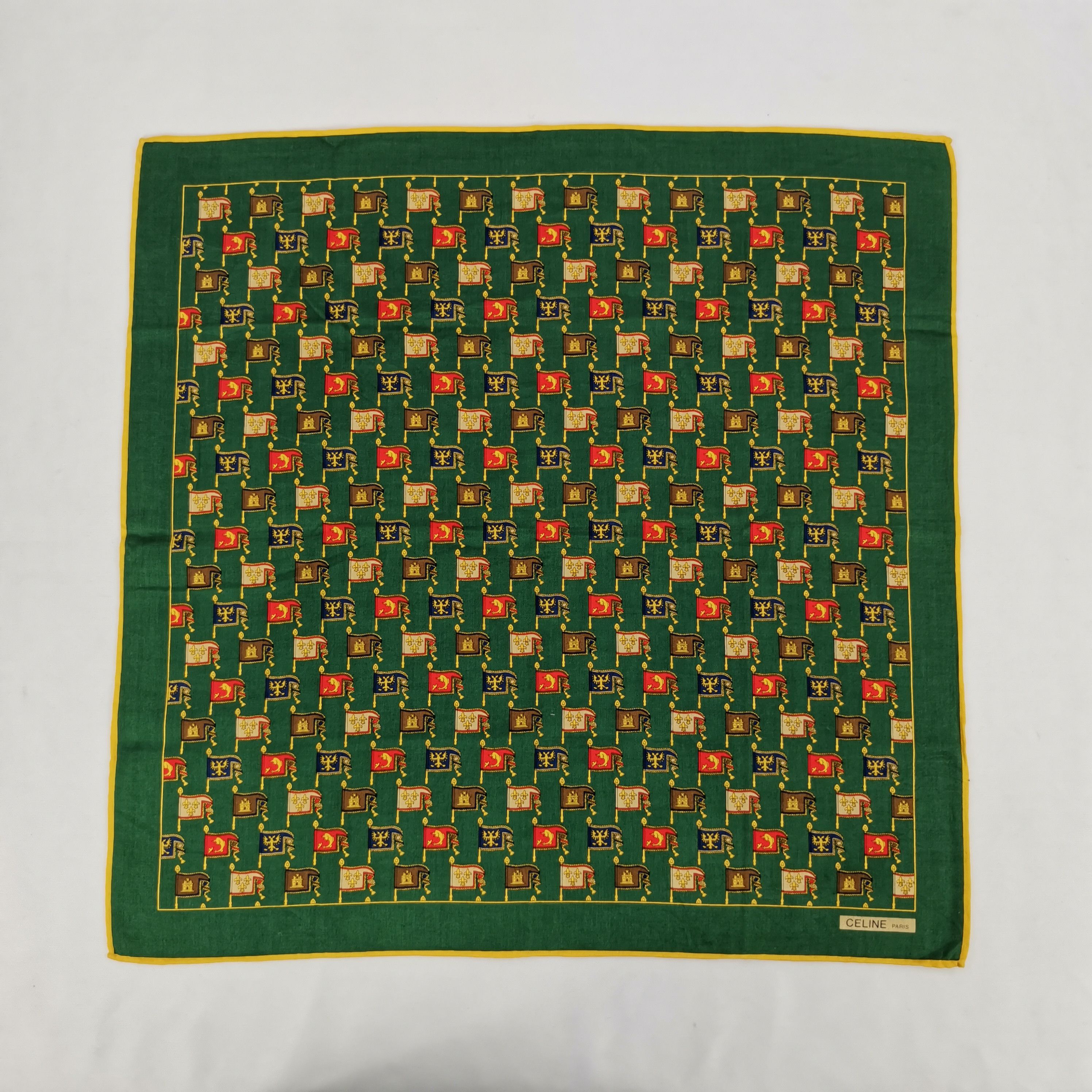 Celine Vintage Celine Handkerchief Neckerchief Bandana Size ONE SIZE - 1 Thumbnail