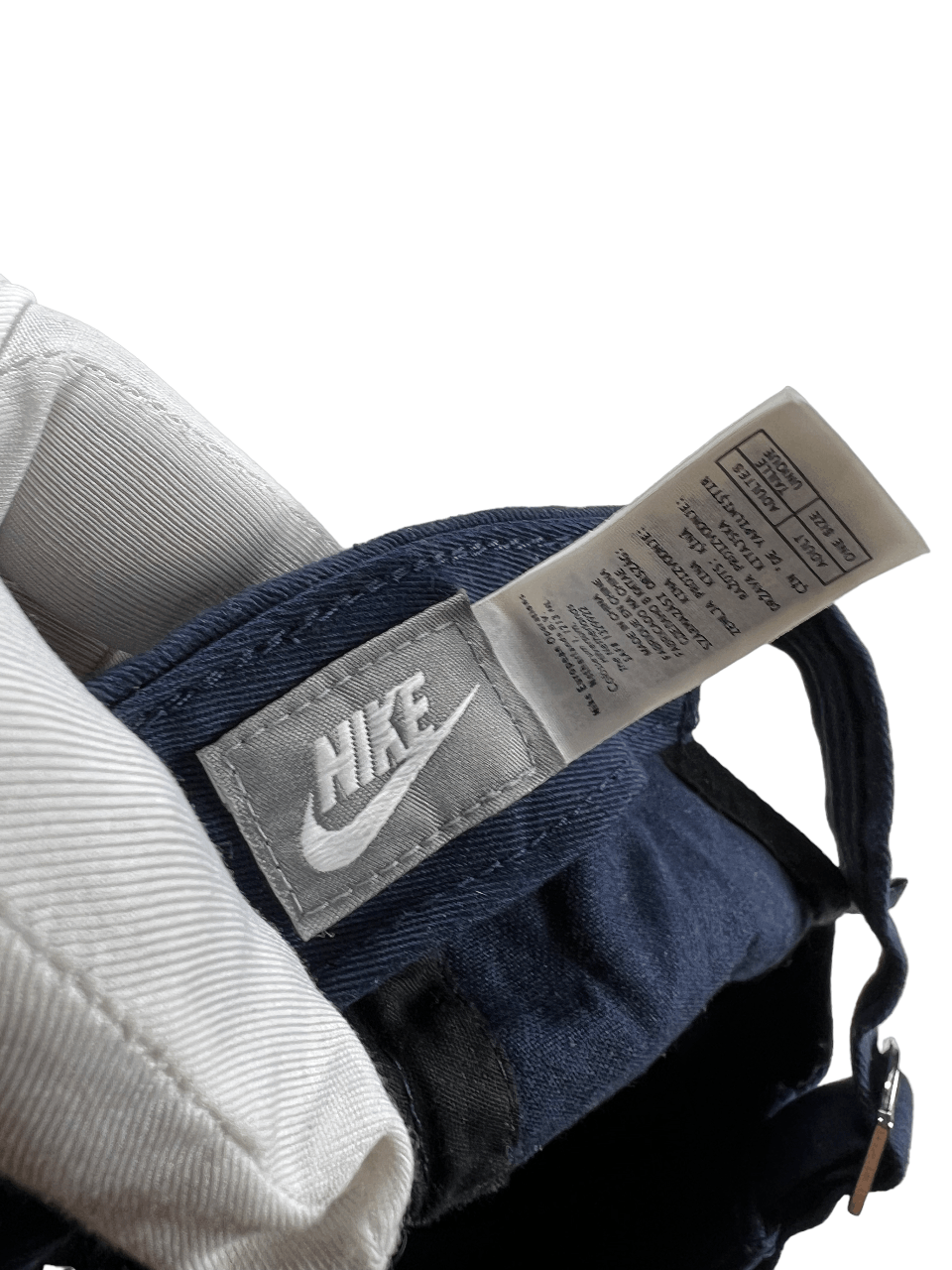 Nike × Vintage Vintage Nike Cap OS Size ONE SIZE - 3 Thumbnail