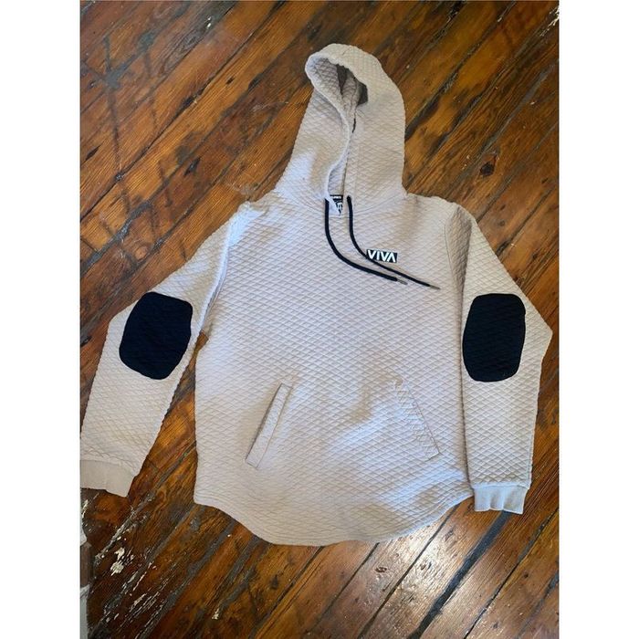 Barstool viva quilted discount hoodie