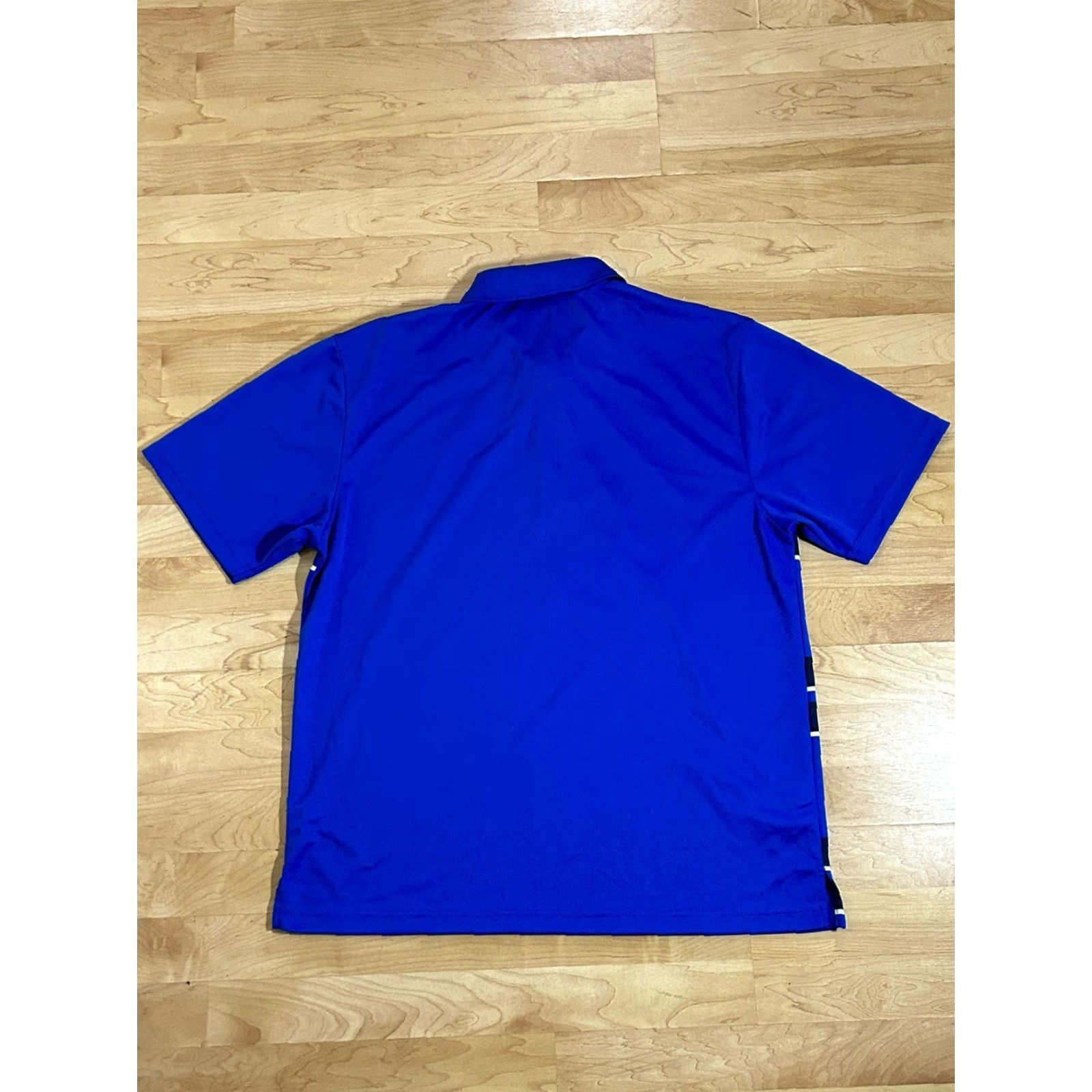 PGA Tour PGA TOUR Pro Series Men’s Large Blue Striped Polo Shirt Golf Shirt Size US L / EU 52-54 / 3 - 2 Thumbnail