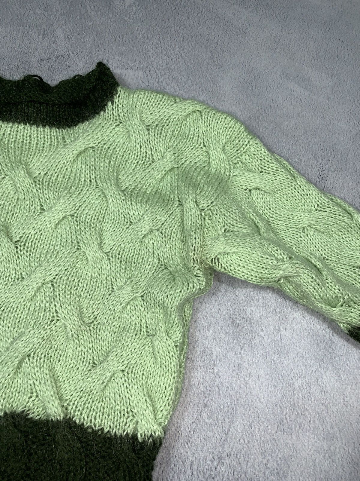 Other Vintage Y2K style Japanese long sleeve knit sweater Size M / US 6-8 / IT 42-44 - 4 Thumbnail