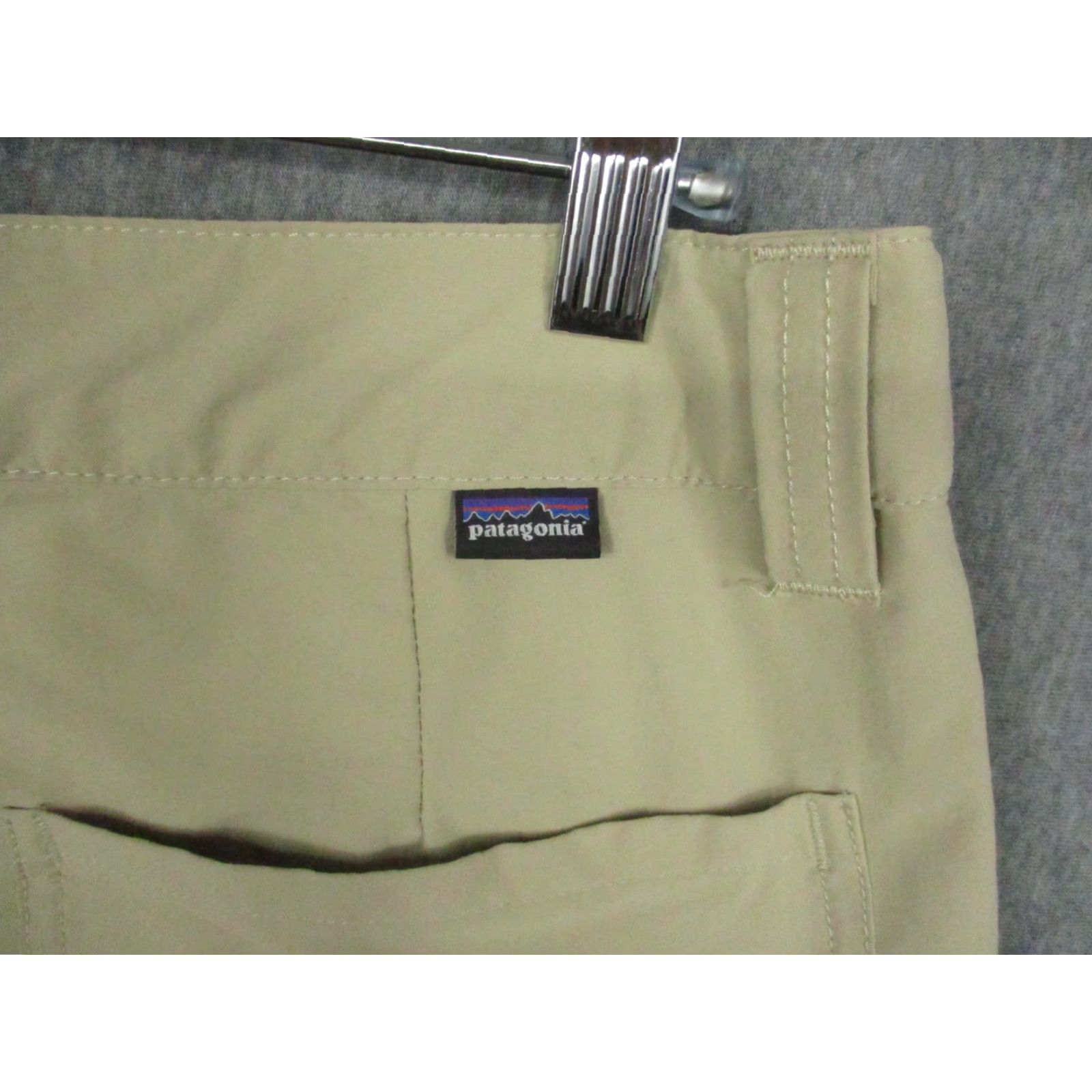 Patagonia VINTAGE Patagonia Quandary Shorts Mens 34 El Cap Khaki Nylon Stretch Hiking STY57815 Size US 32 / EU 48 - 5 Thumbnail