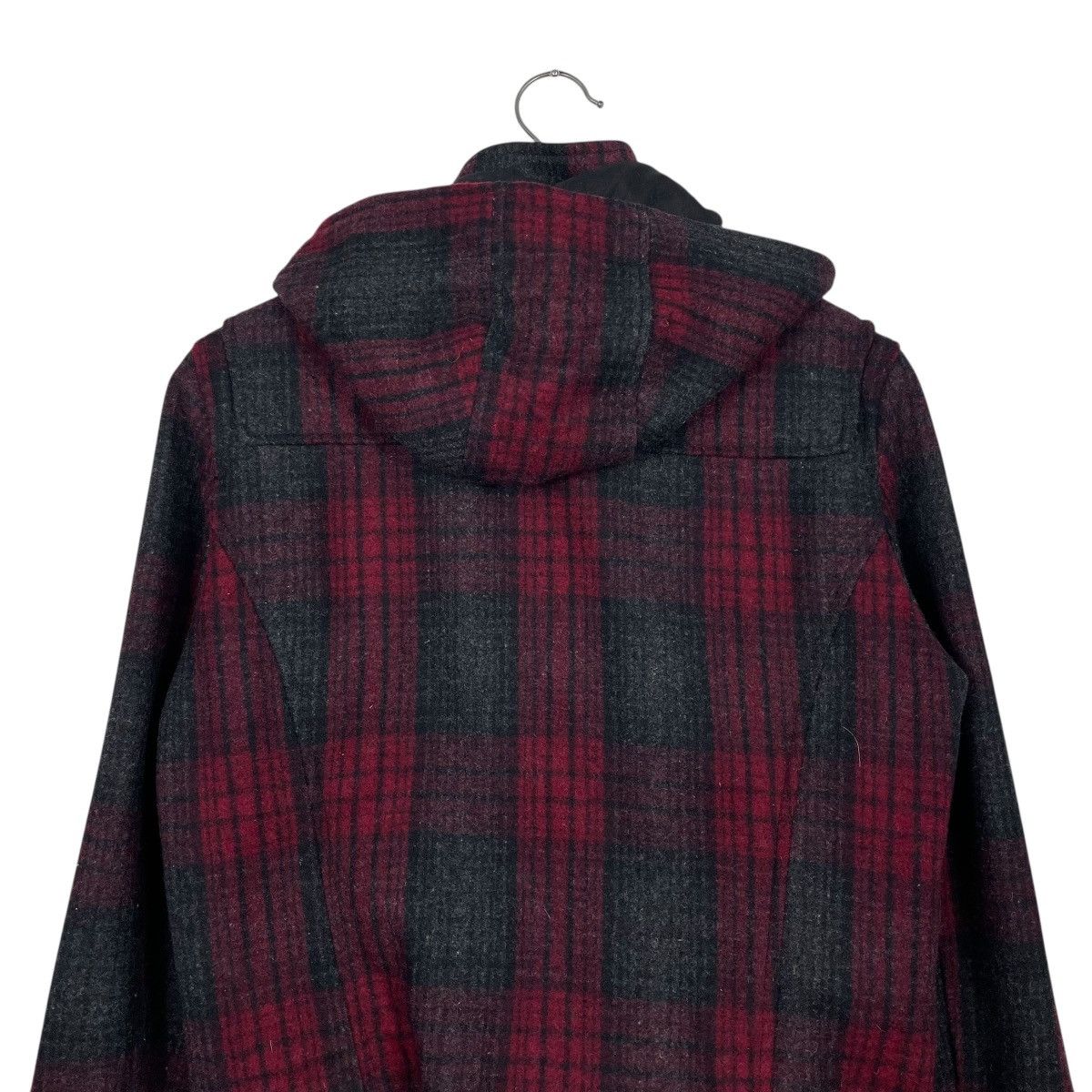 BIGI Men’s Bigi Wool Tartan Duffle Jacket Size US S / EU 44-46 / 1 - 8 Thumbnail
