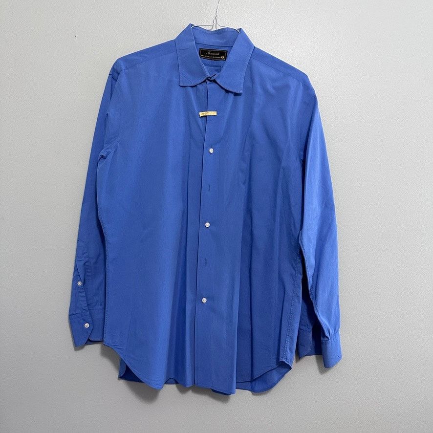 Other Innocenti blue long sleeve button down size 16 Size US L / EU 52-54 / 3 - 2 Thumbnail