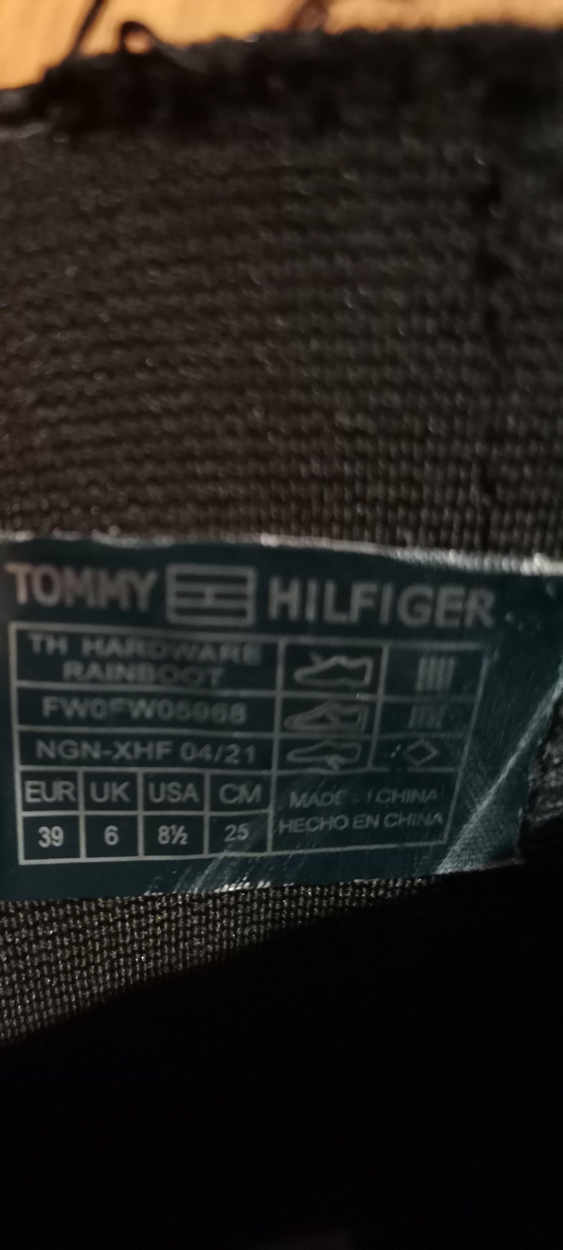Tommy Hilfiger Tommy Hilfiger Women's Boots Size US 8.5 / IT 38.5 - 4 Thumbnail