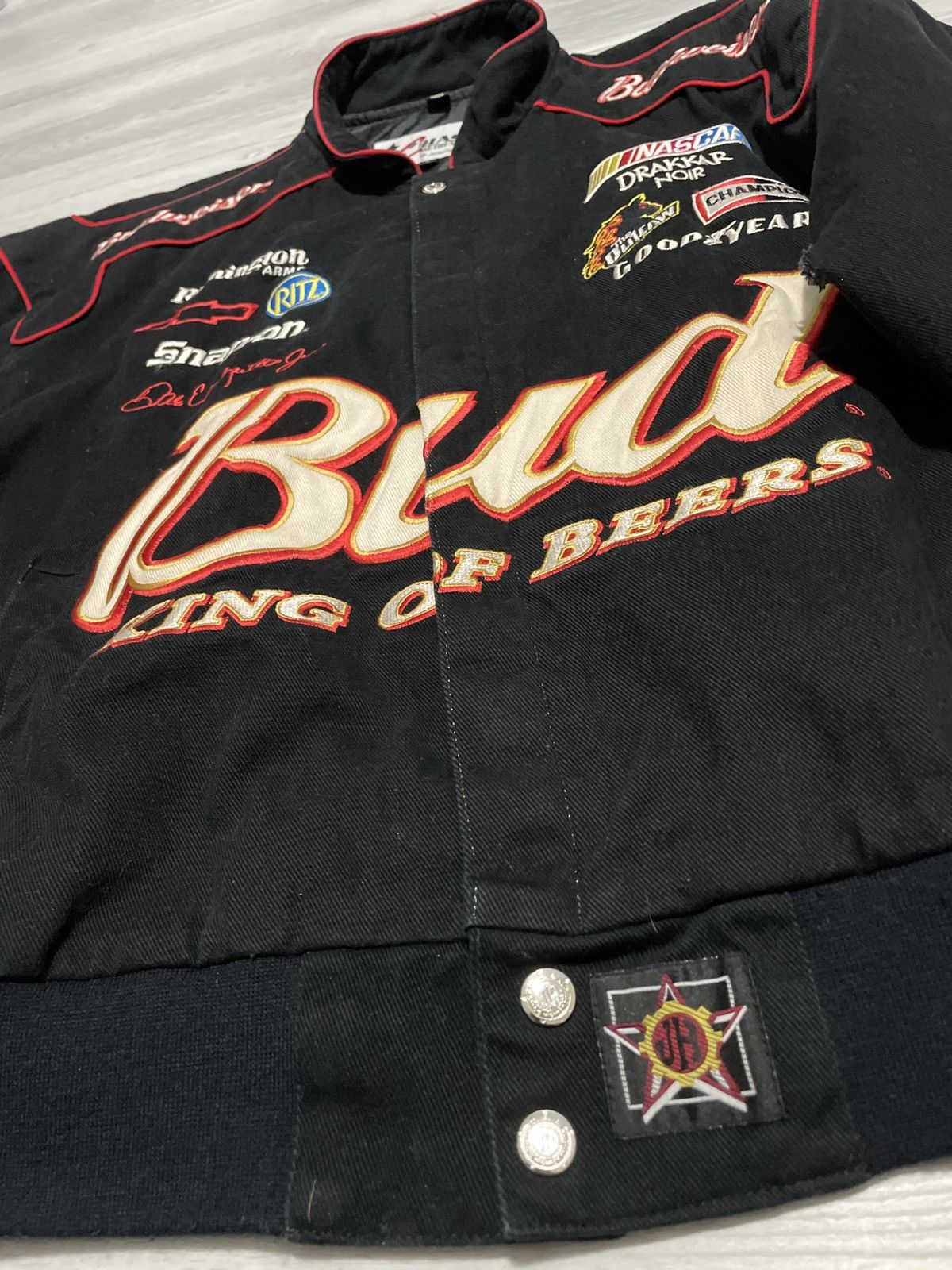 Chase Authentics Vintage Chase Authentics Budwesier Jacket Size US L / EU 52-54 / 3 - 7 Thumbnail