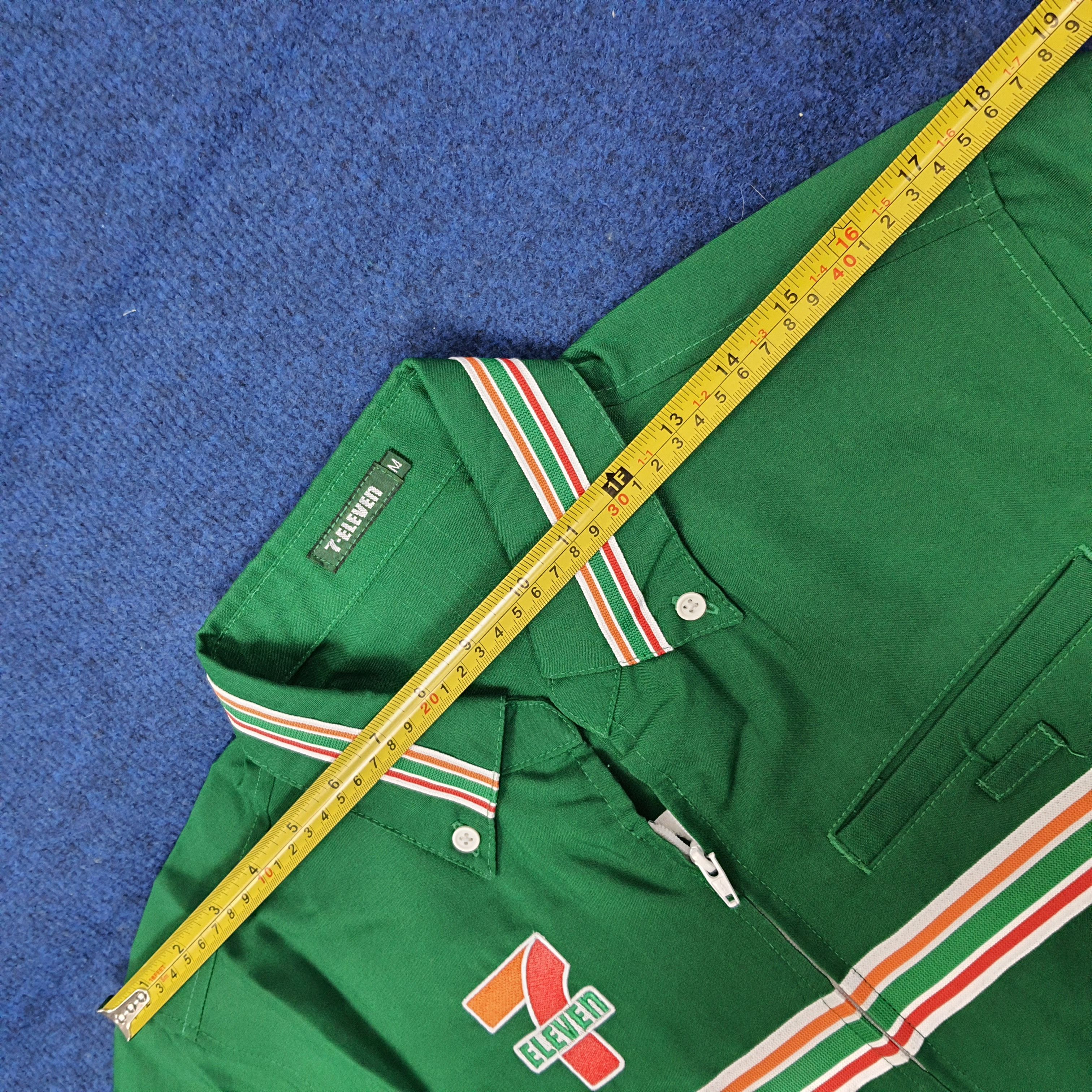 Japanese Brand Vintage 7 Eleven Japan Staff Uniform Jacket C267N48 Size US M / EU 48-50 / 2 - 8 Thumbnail