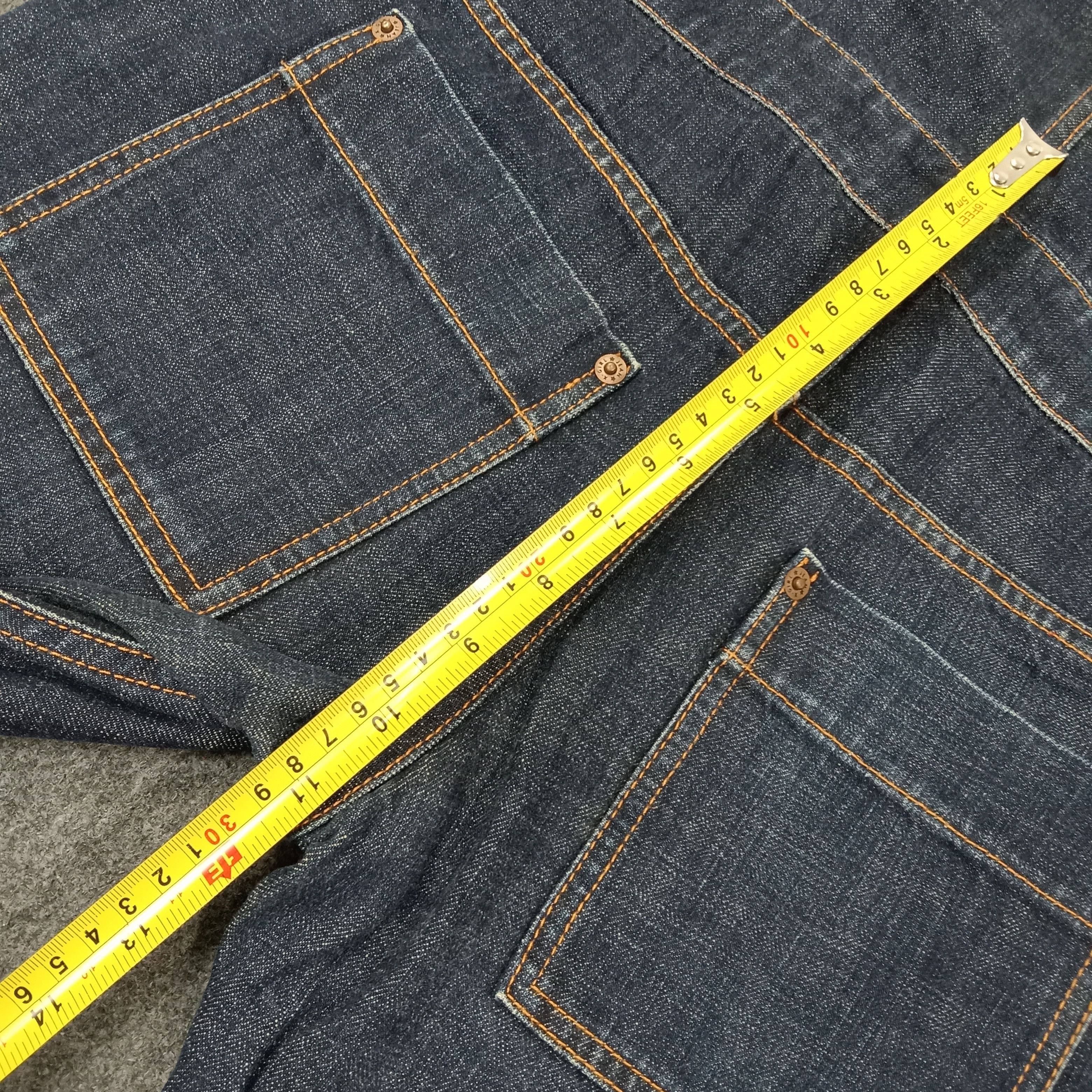 Japanese Brand Vintage X-girl Japanese Brand Denim Overall Jeans C235N20 Size US 36 / EU 52 - 10 Thumbnail