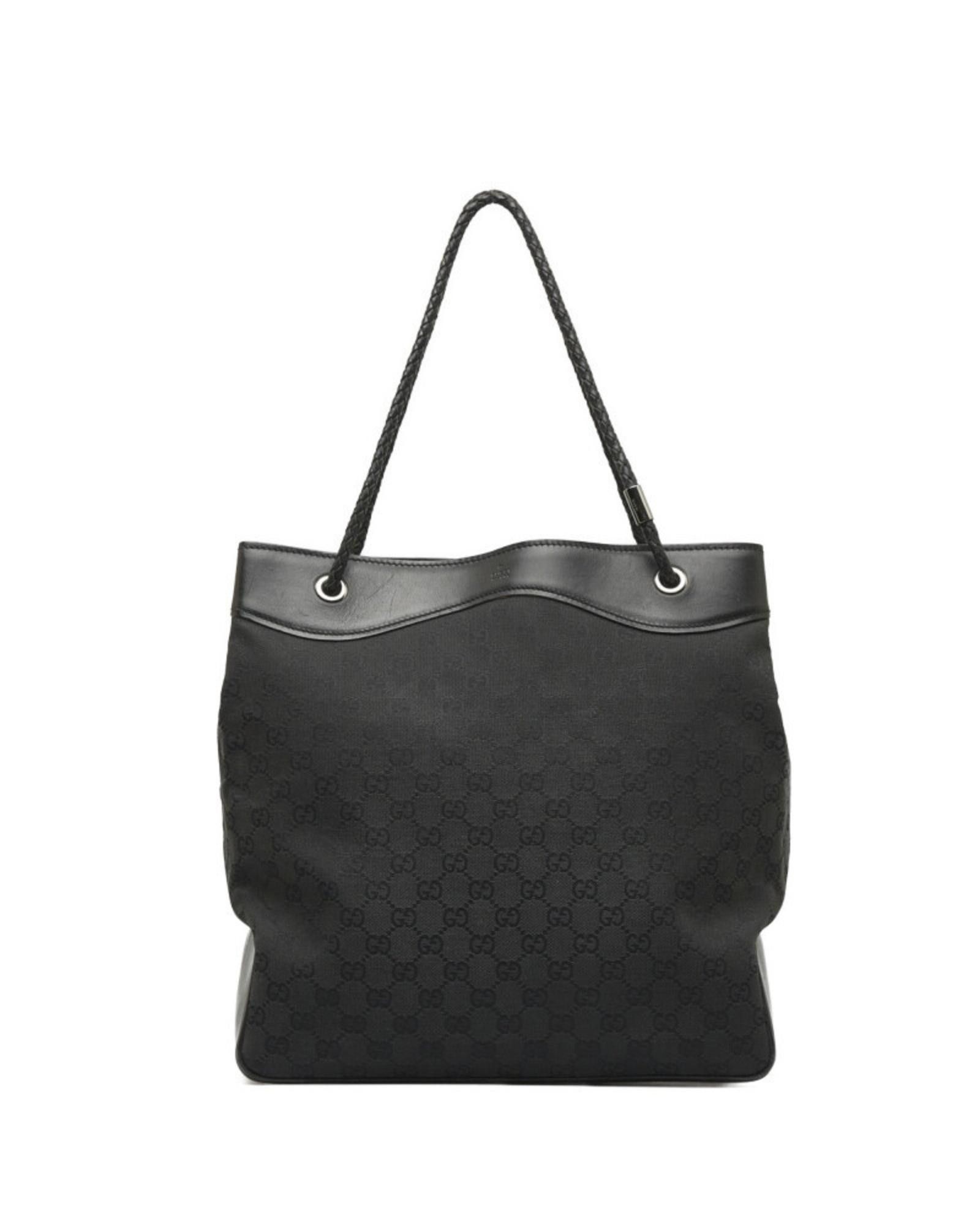 image of Gucci Modern Canvas Bag in Black, Women's