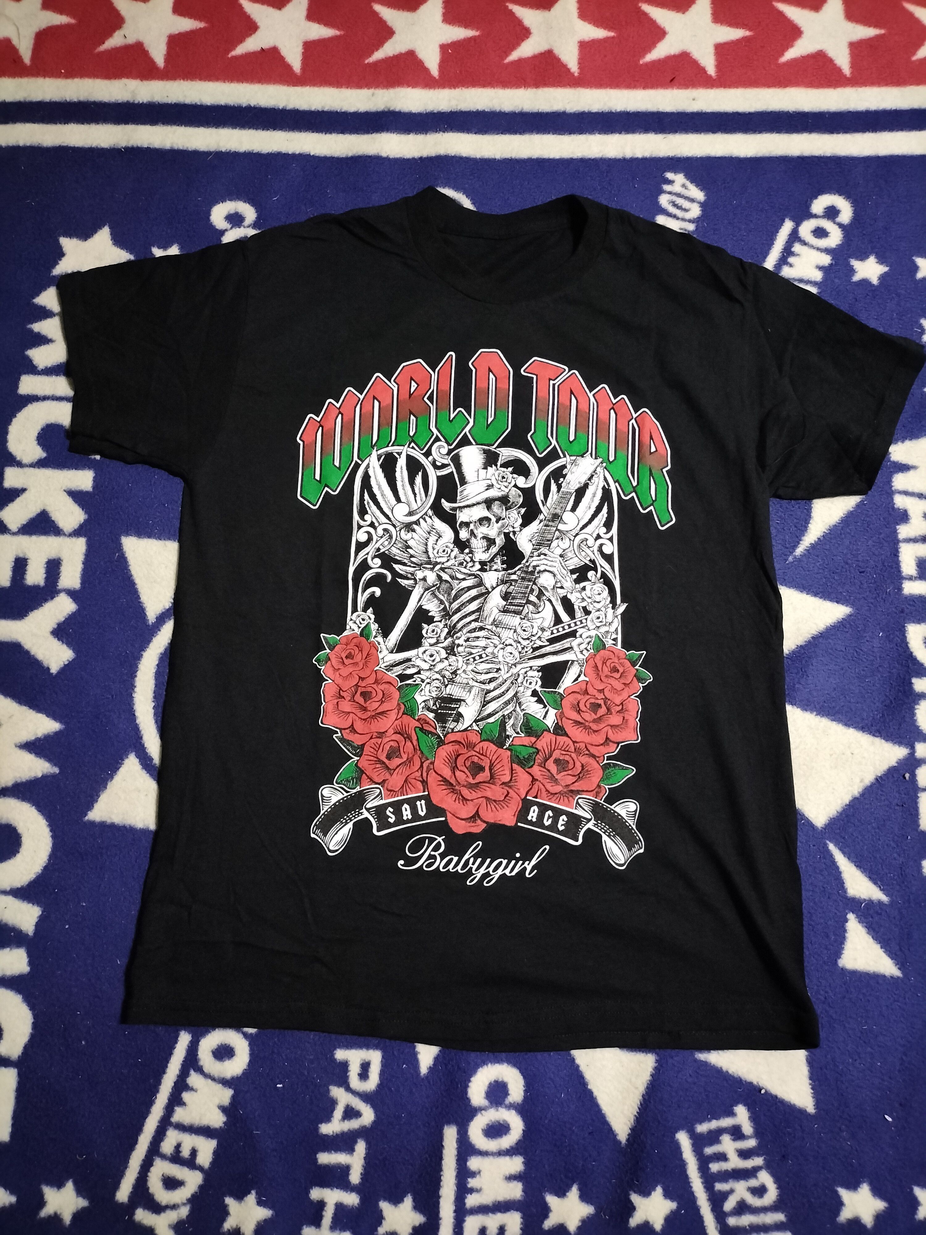 Band Tees SALE 💥 OFFER ME Babygirls metal tee fashion girls women Size M / US 6-8 / IT 42-44 - 1 Thumbnail