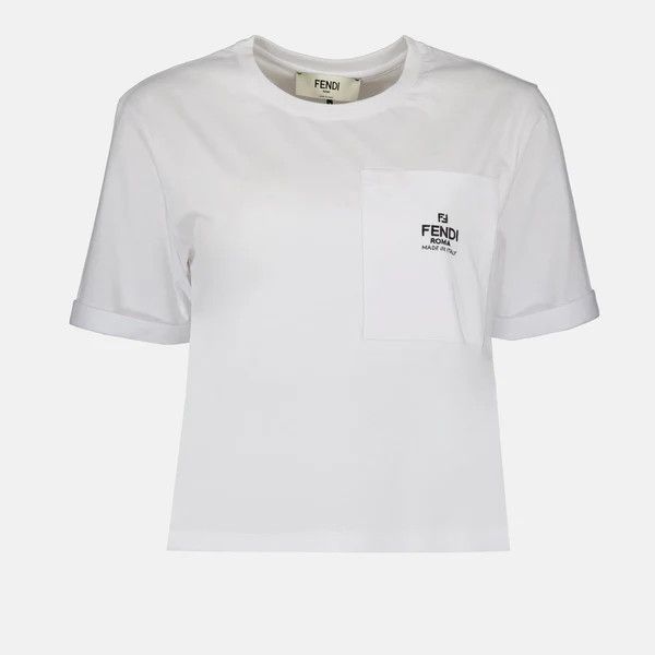 o1w1db10325 FS9619 T-Shirt in White