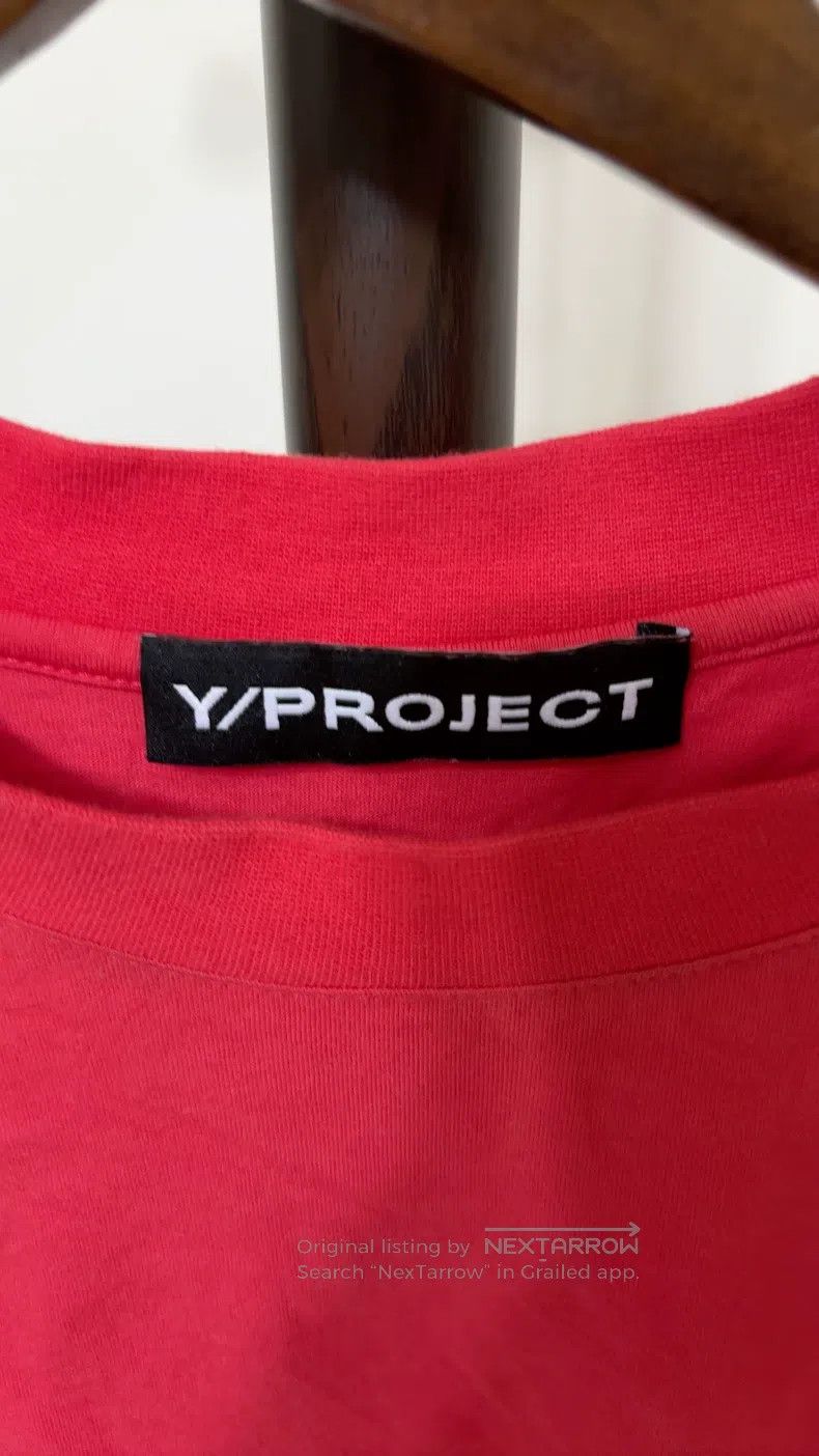 Y/Project Y/Project 40 Red short-sleeved T-shirt Size US XXS / EU 40 - 8 Thumbnail