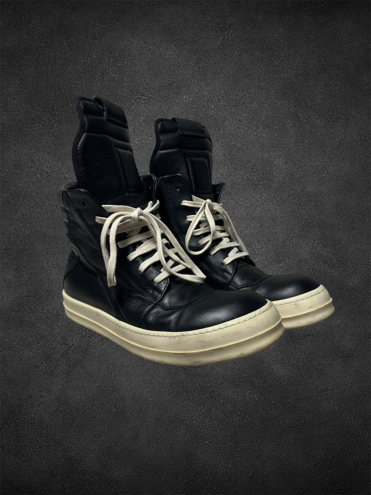 Rick Owens Rick Owens Geobasket Size US 7.5 / EU 40-41 - 2 Thumbnail
