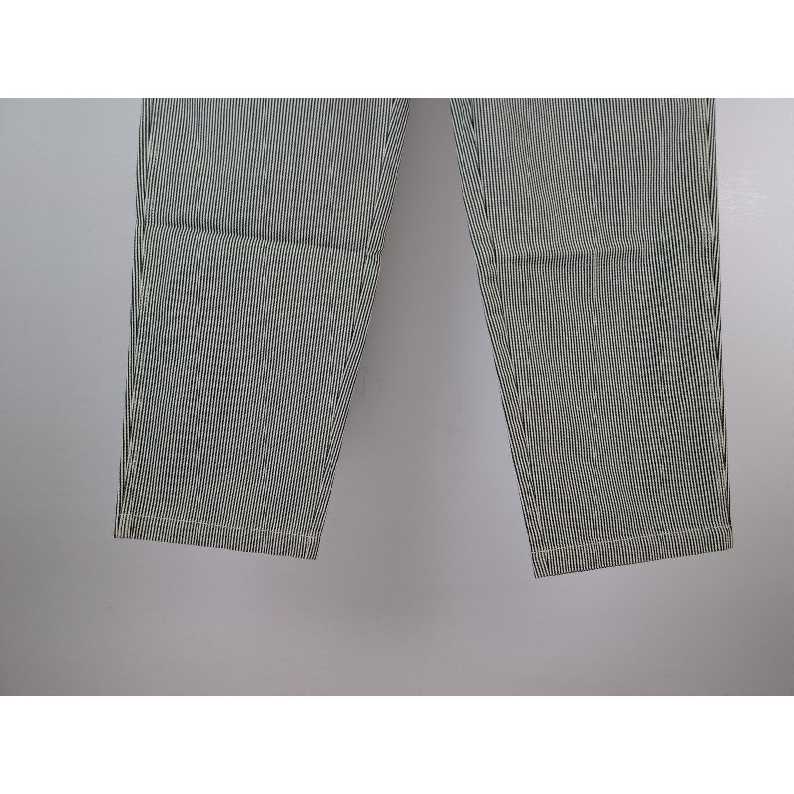 Aime Leon Dore o1rshd1 Hickory Stripe Workwear Pant jean in Green Hickory Size US 34 / EU 50 - 4 Thumbnail