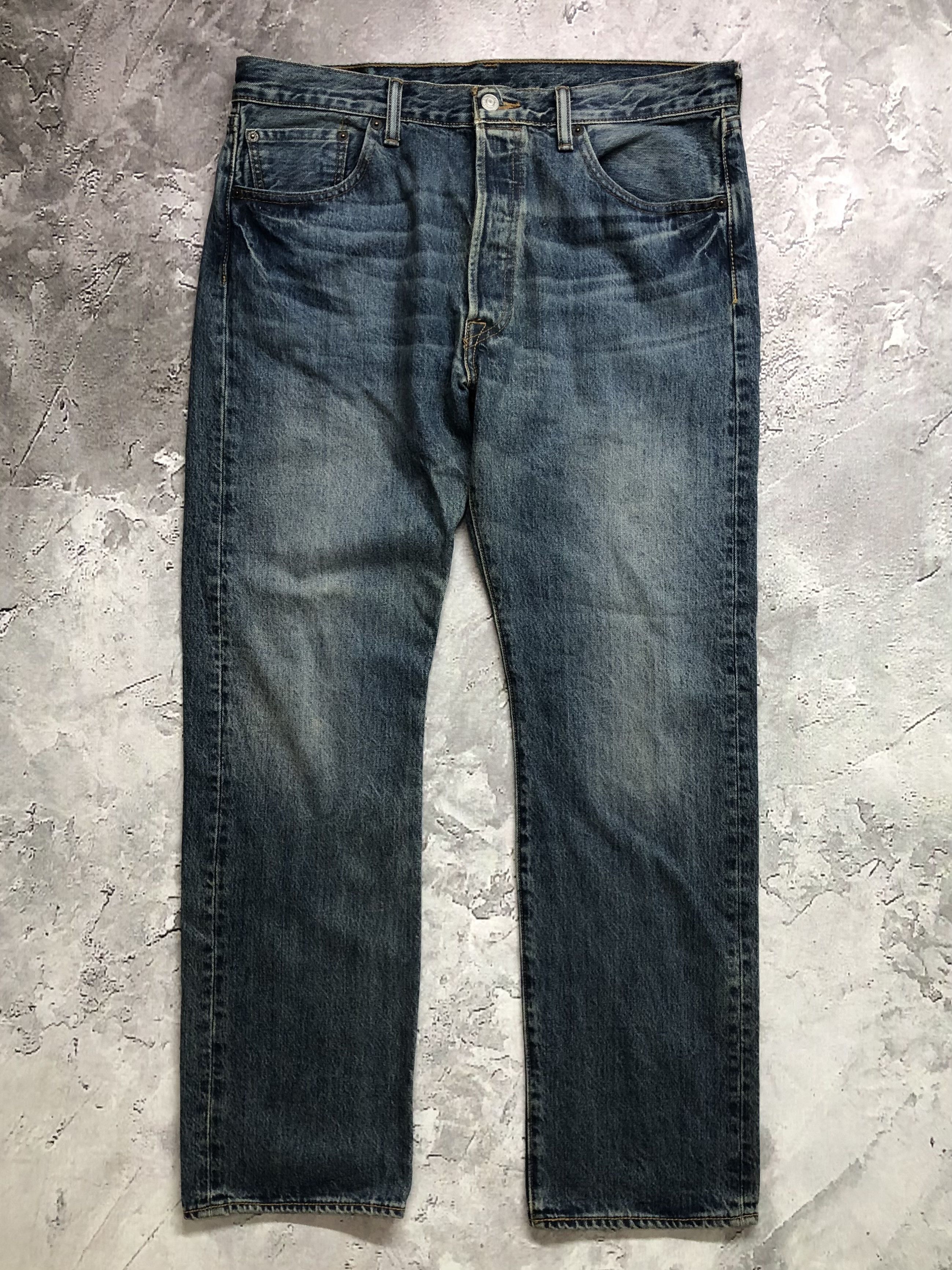Levi's Levi’s 501 Vintage Denim Jeans Size US 34 / EU 50 - 1 Thumbnail