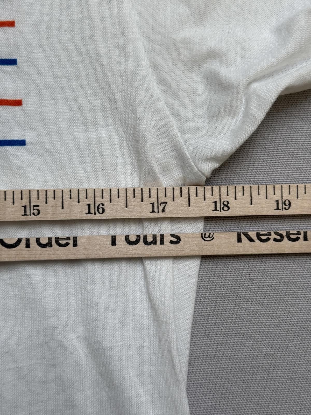 Designer VTG The Daily Dispatch - Run Silvis Country Festival 1987 w5 Size US S / EU 44-46 / 1 - 6 Thumbnail
