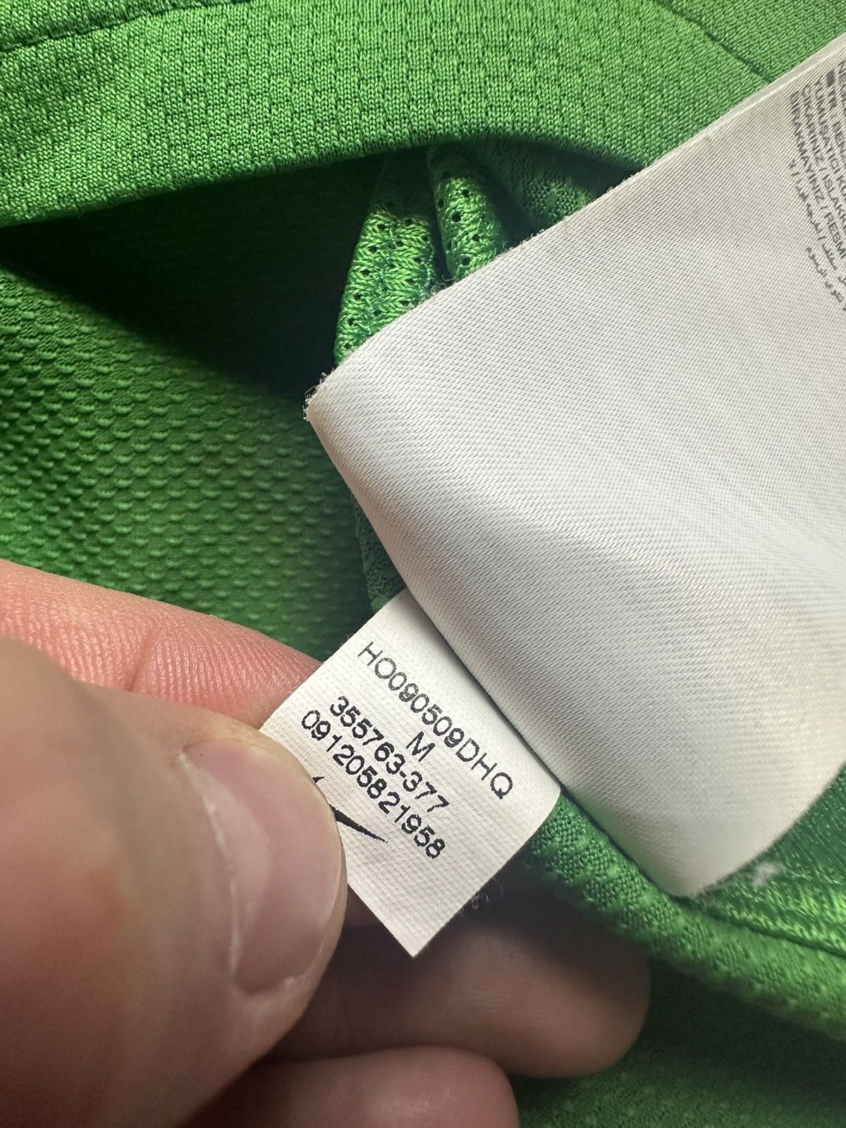 Nike × Vintage Vintage Nike Bremen Werder soccer jersey size M green Size US M / EU 48-50 / 2 - 5 Thumbnail