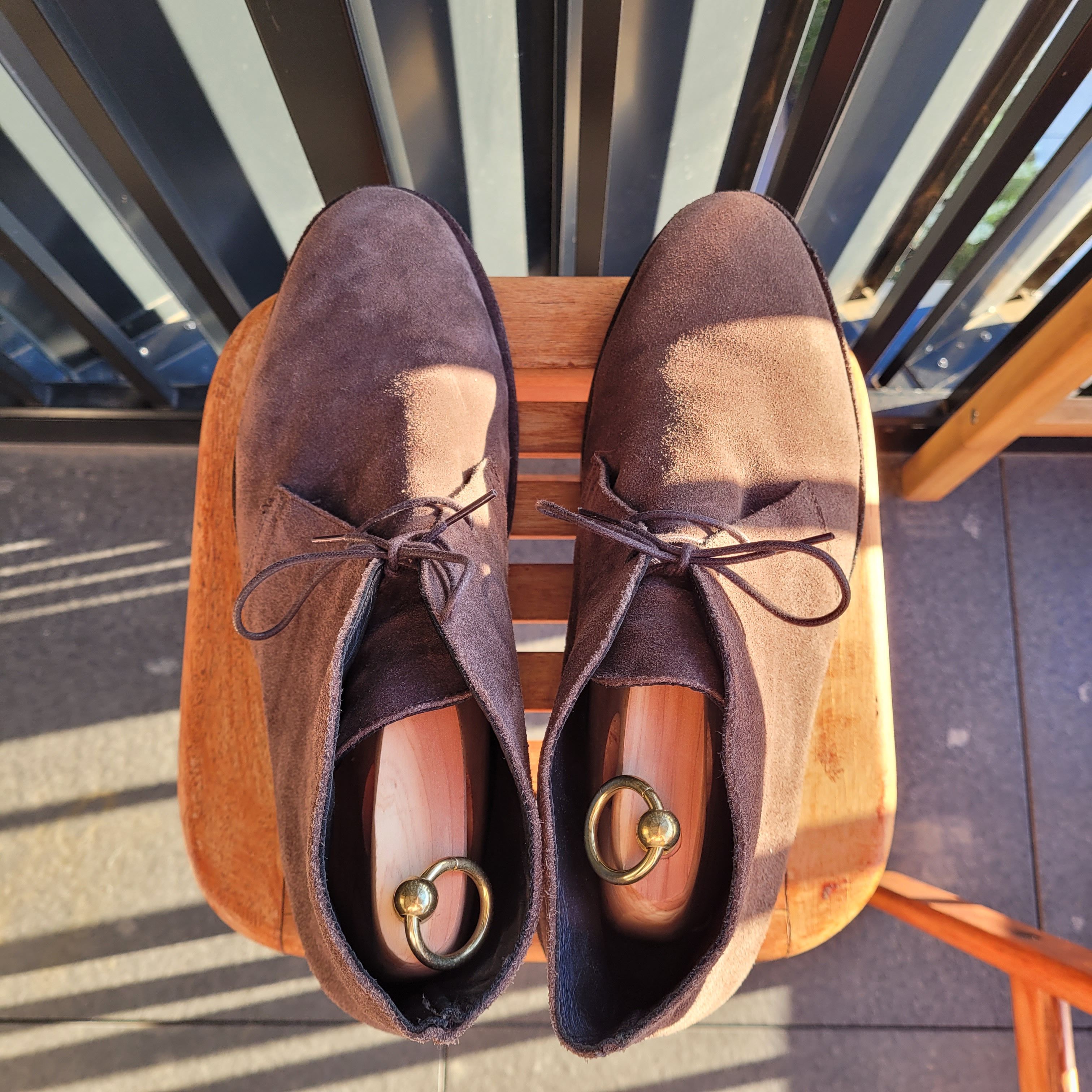 Thursday Boot Company Scout Suede Chukka Boots Size US 14 / EU 47 - 3 Thumbnail