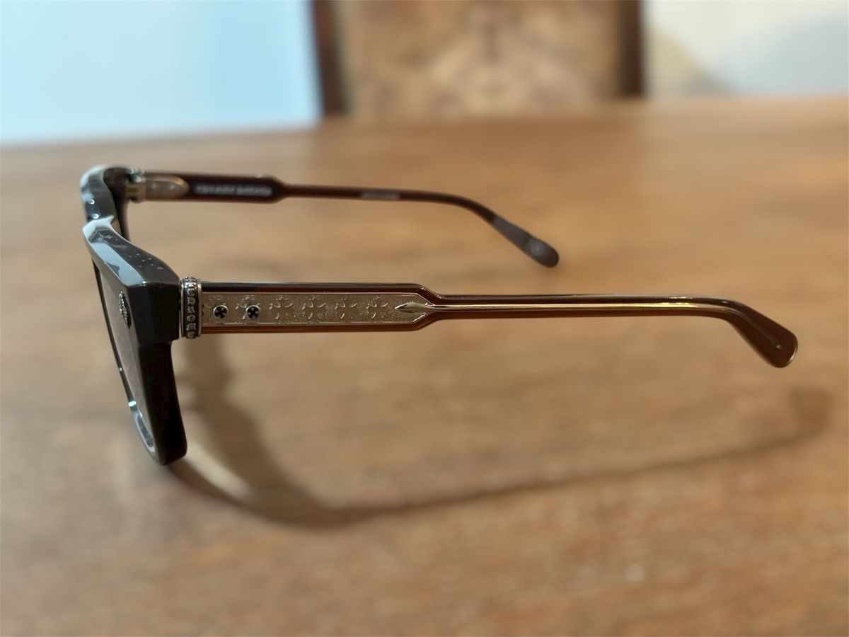 Chrome Hearts Chrome hearts AMBIDIXTROUS glasses Size ONE SIZE - 8 Thumbnail