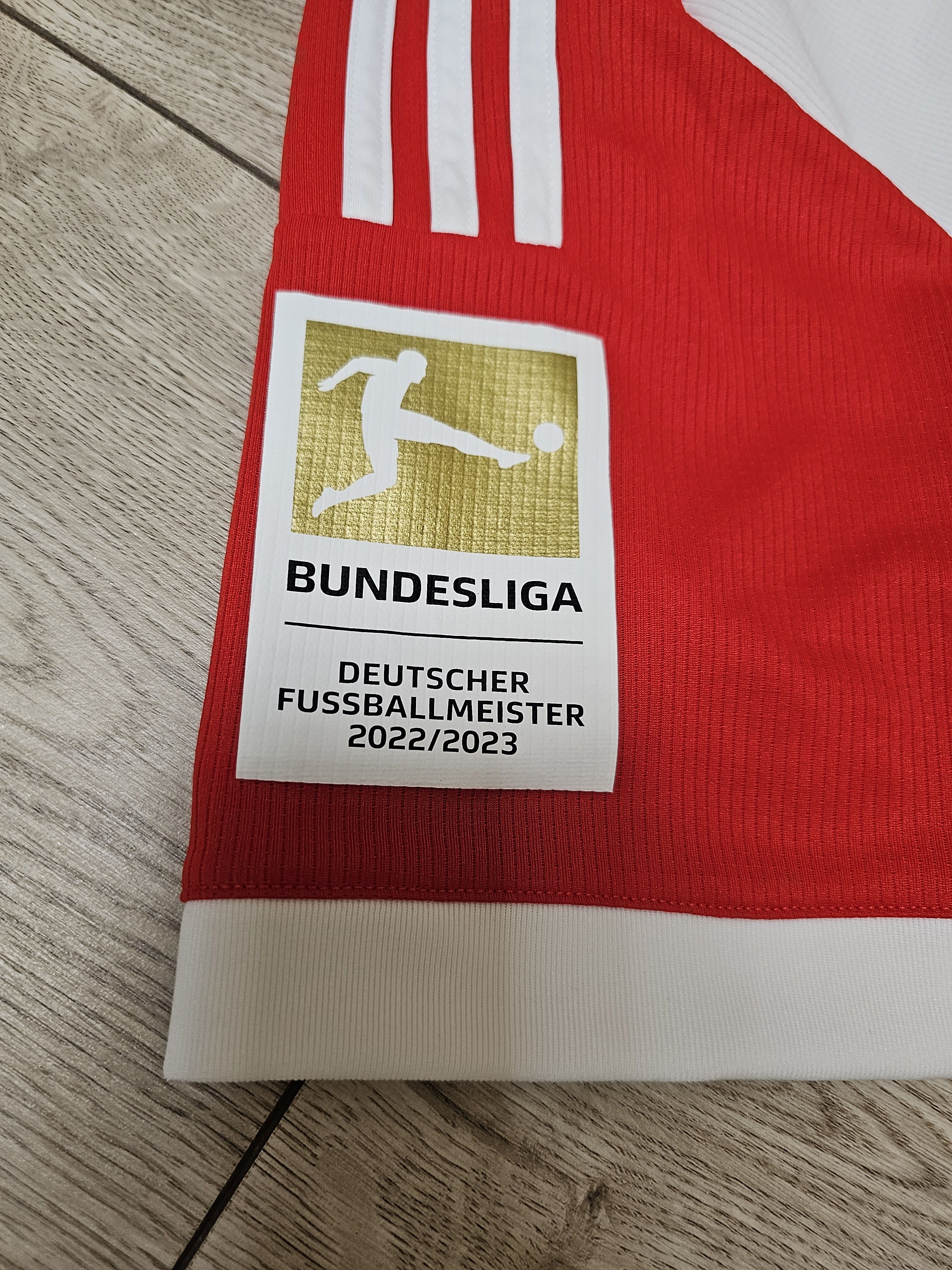 Adidas BAYERN MUNICH 2023 2024 HOME MUSIALA FOOTBALL SOCCER JERSEY Size US M / EU 48-50 / 2 - 8 Thumbnail