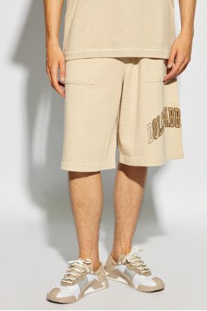 Dolce & Gabbana o1s22i1n0225 Bermuda Short in Beige Size US 32 / EU 48 - 3 Thumbnail
