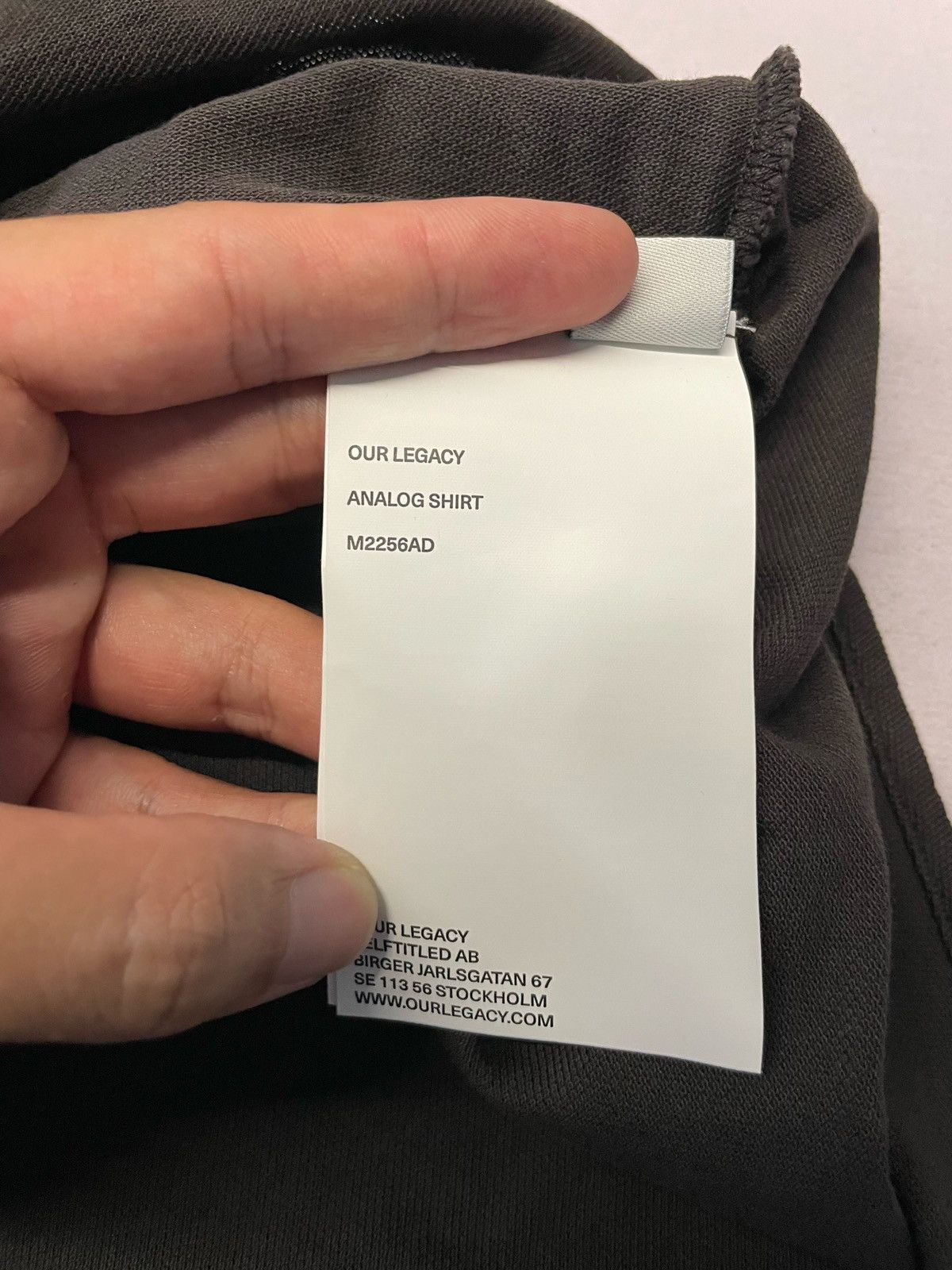 Our Legacy Our Legacy 25SS Box Button-Up Shirt Size US M / EU 48-50 / 2 - 11 Thumbnail